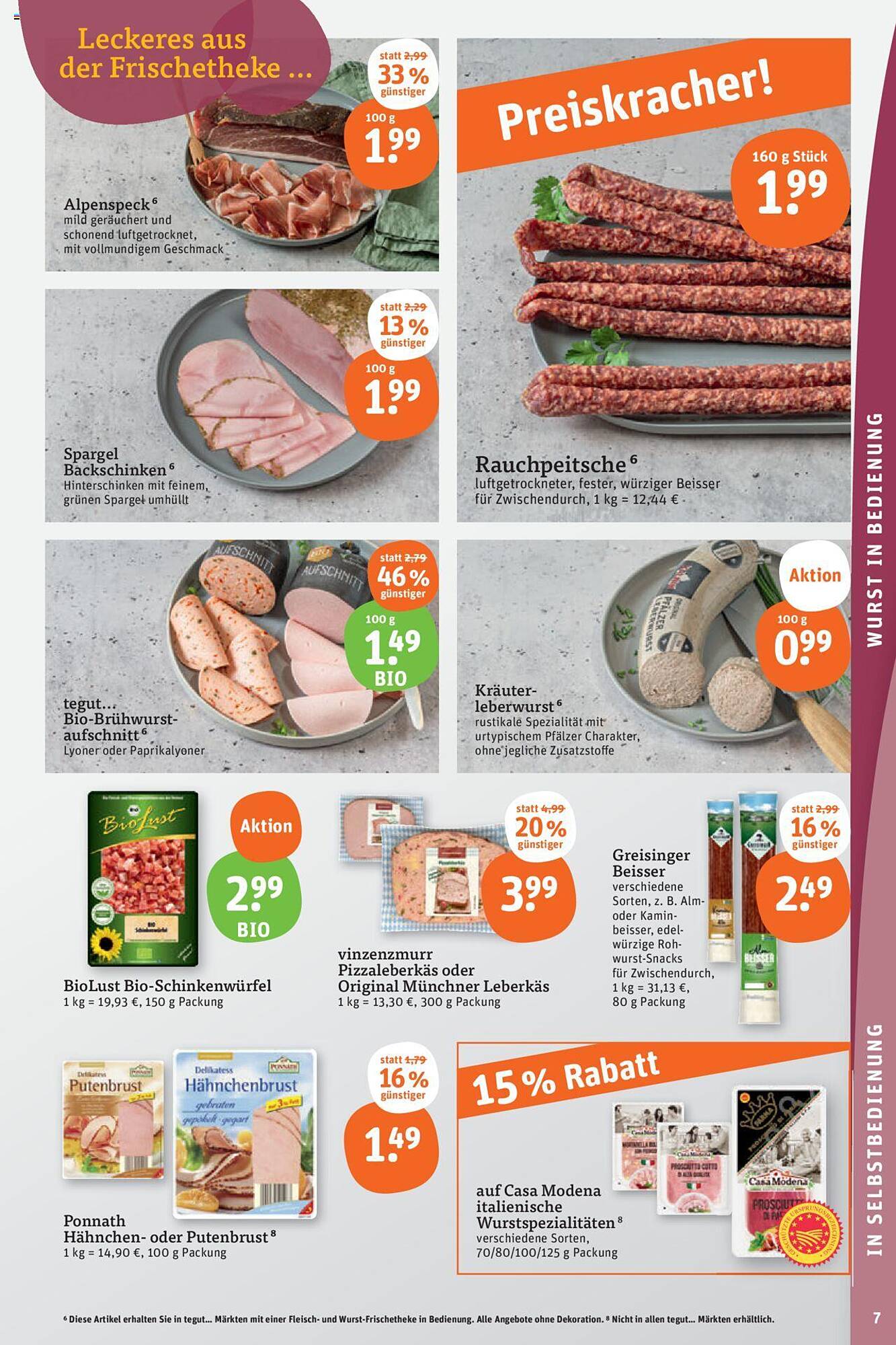 tegut Prospekt 22 – 27 April 2024 Seite 9