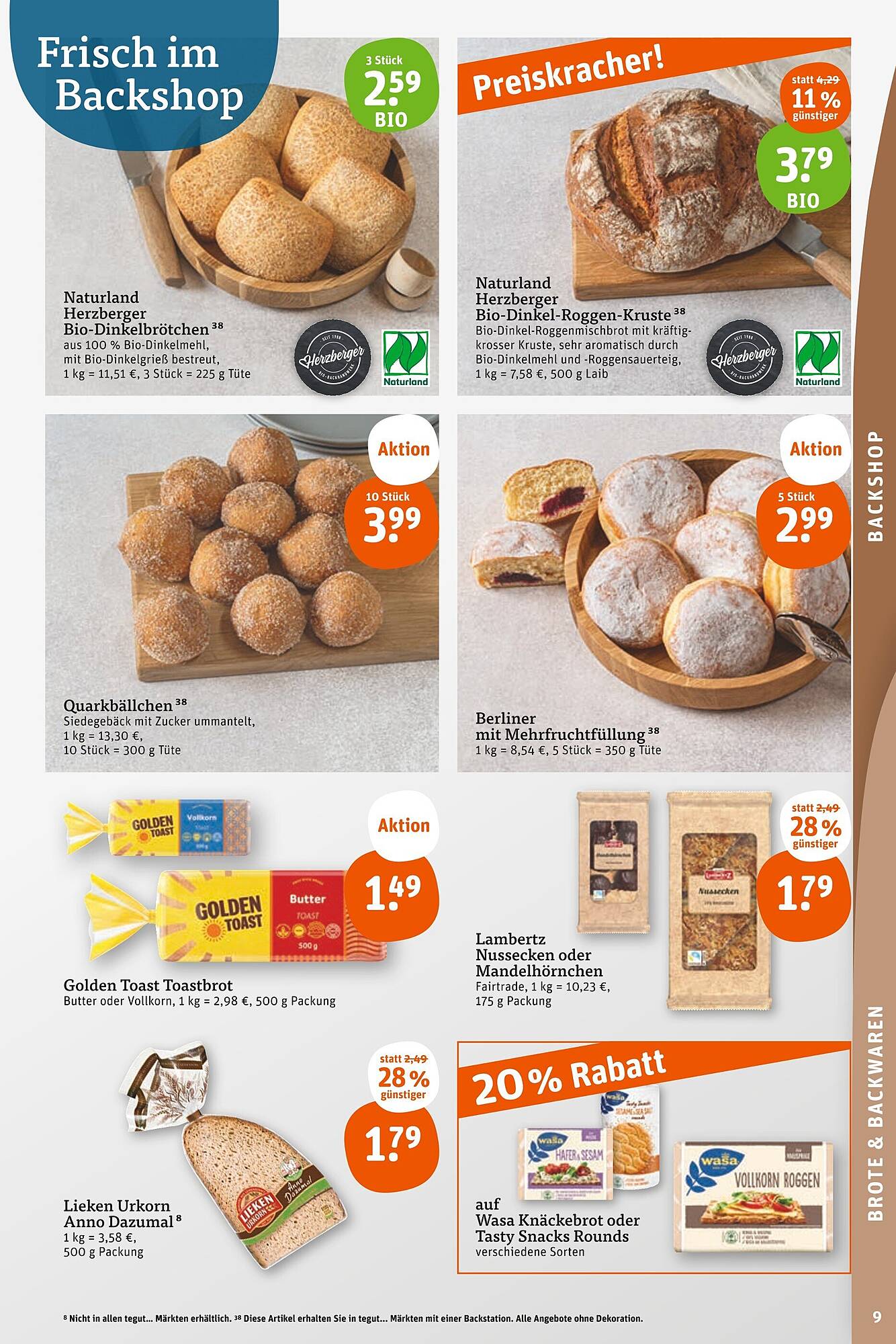 tegut Prospekt 22 – 27 Januar 2024 Seite 11