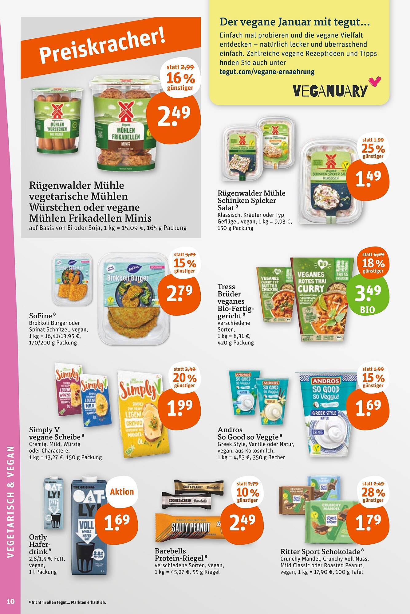 tegut Prospekt 22 – 27 Januar 2024 Seite 12