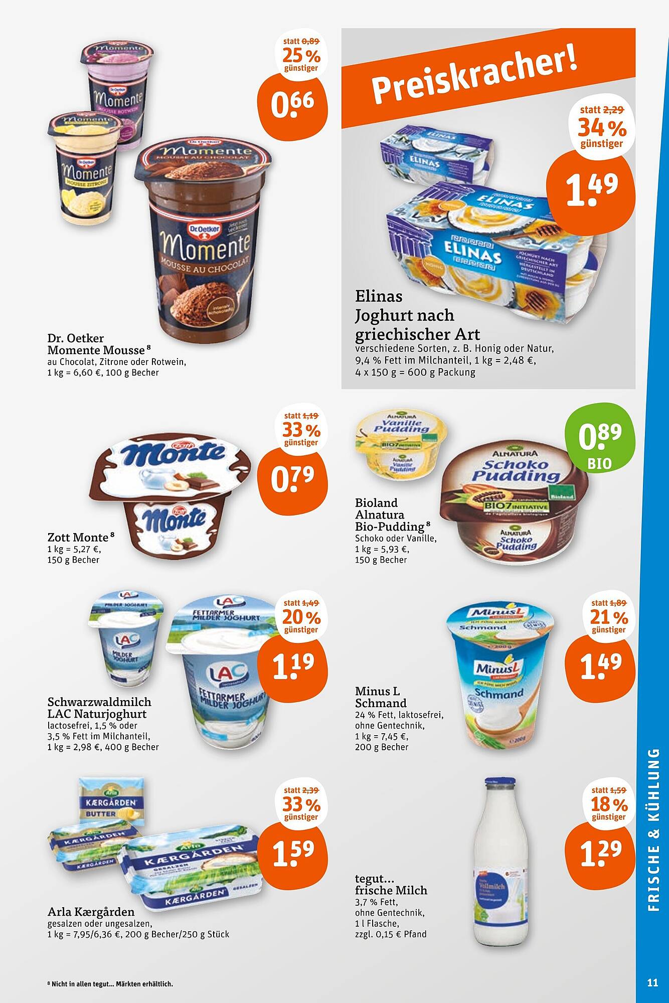 tegut Prospekt 22 – 27 Januar 2024 Seite 13