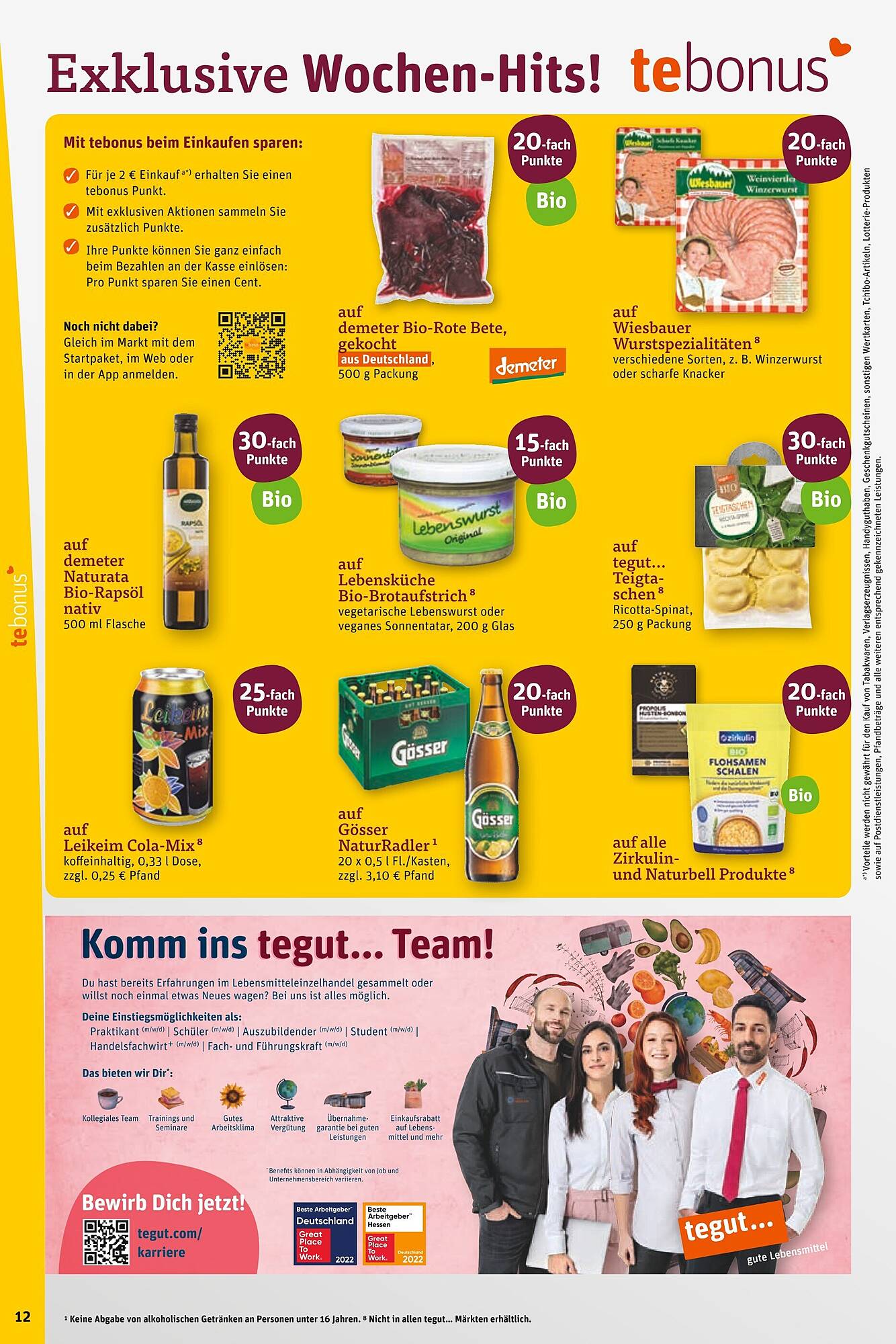 tegut Prospekt 22 – 27 Januar 2024 Seite 14