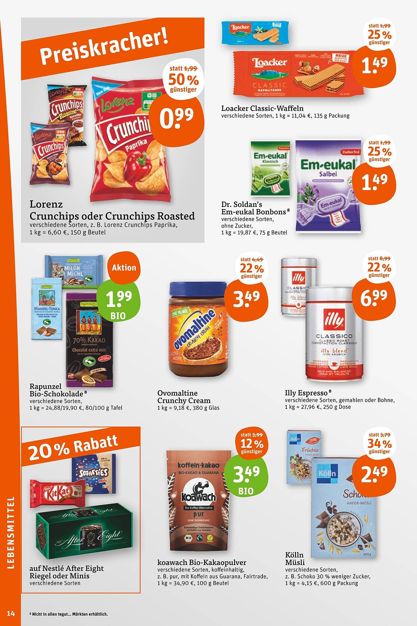 tegut Prospekt 22 – 27 Januar 2024 Seite 16