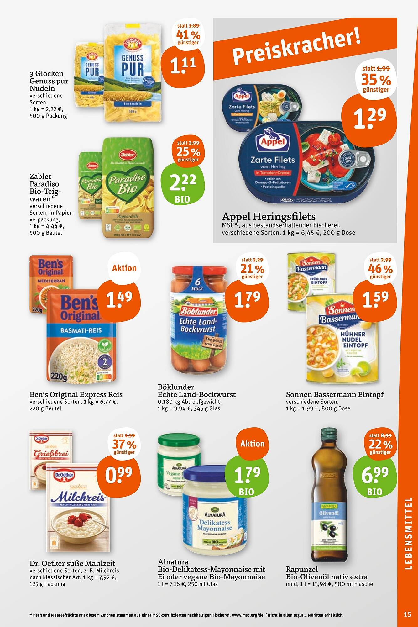 tegut Prospekt 22 – 27 Januar 2024 Seite 17