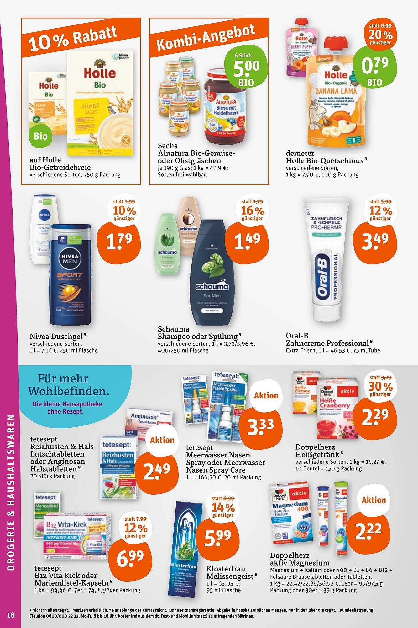 tegut Prospekt 22 – 27 Januar 2024 Seite 20