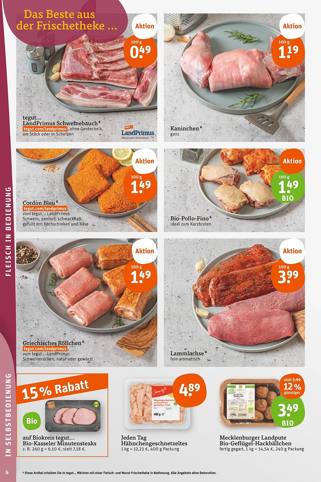 tegut Prospekt 22 – 27 Januar 2024 Seite 6