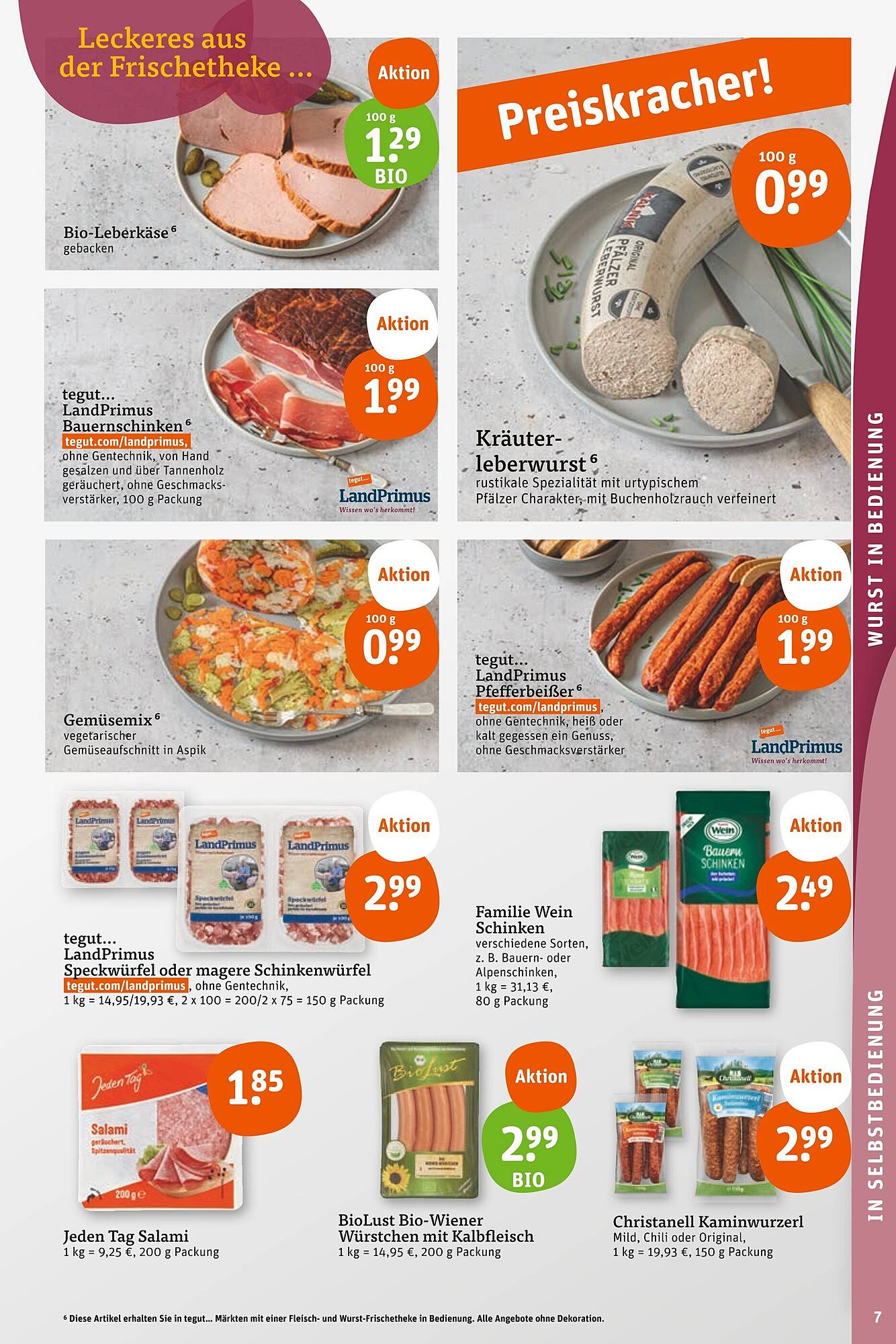 tegut Prospekt 22 – 27 Januar 2024 Seite 9