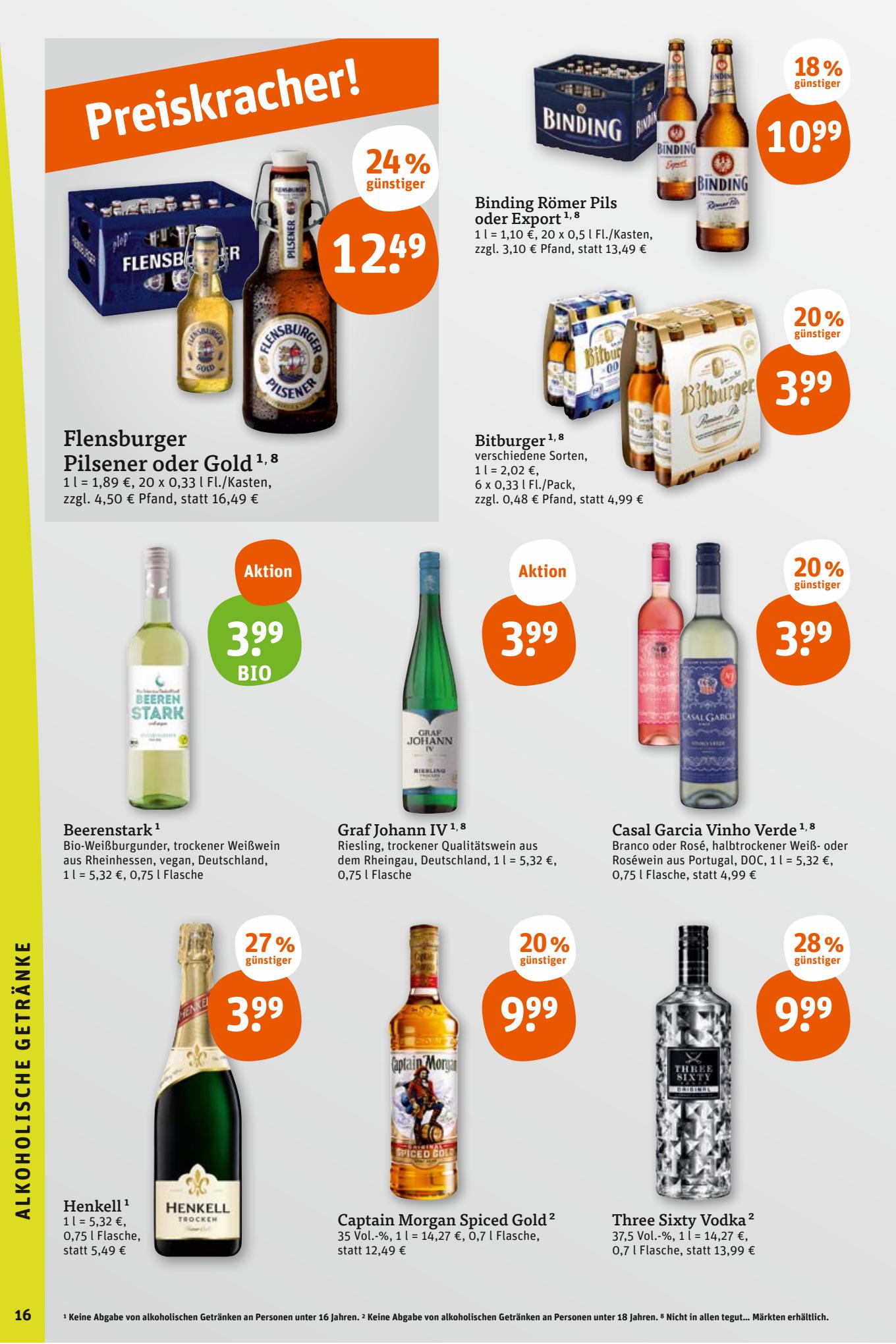 tegut Prospekt 24 – 27 Juli 2023 Seite 16