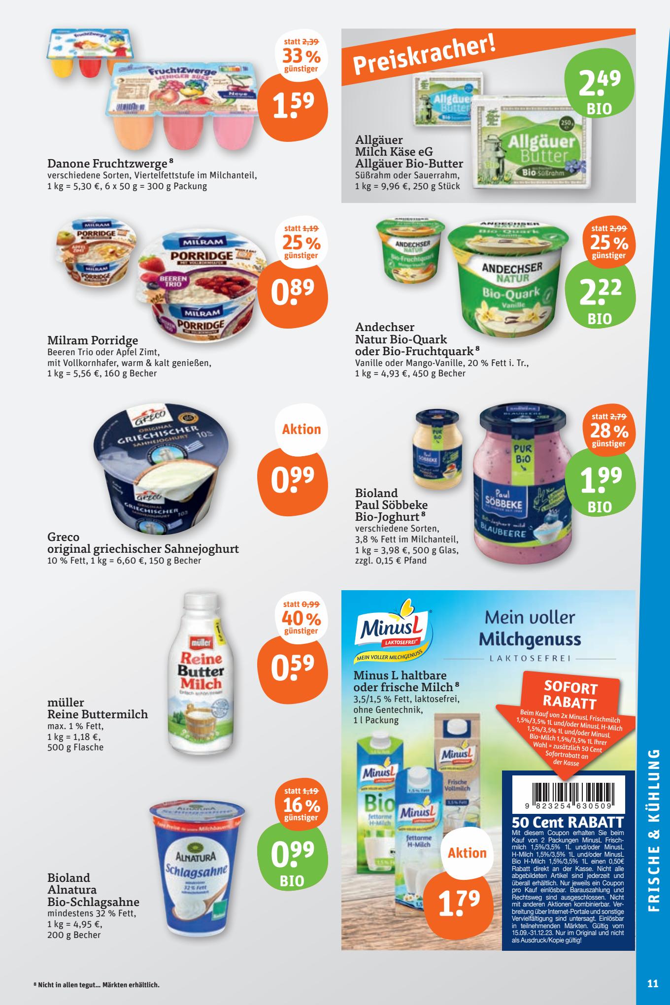 tegut Prospekt 25 – 28 September 2023 Seite 11