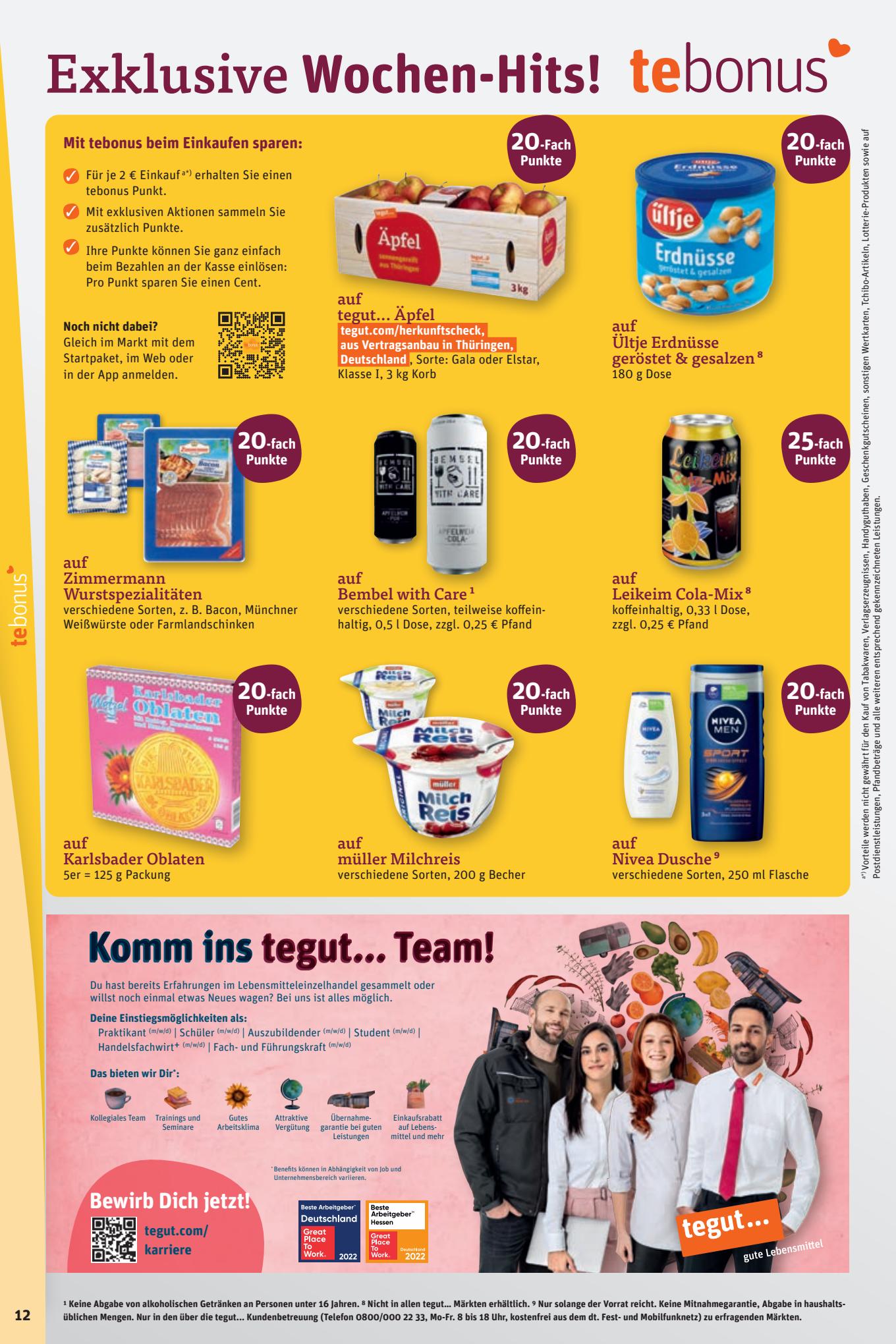 tegut Prospekt 25 – 28 September 2023 Seite 12