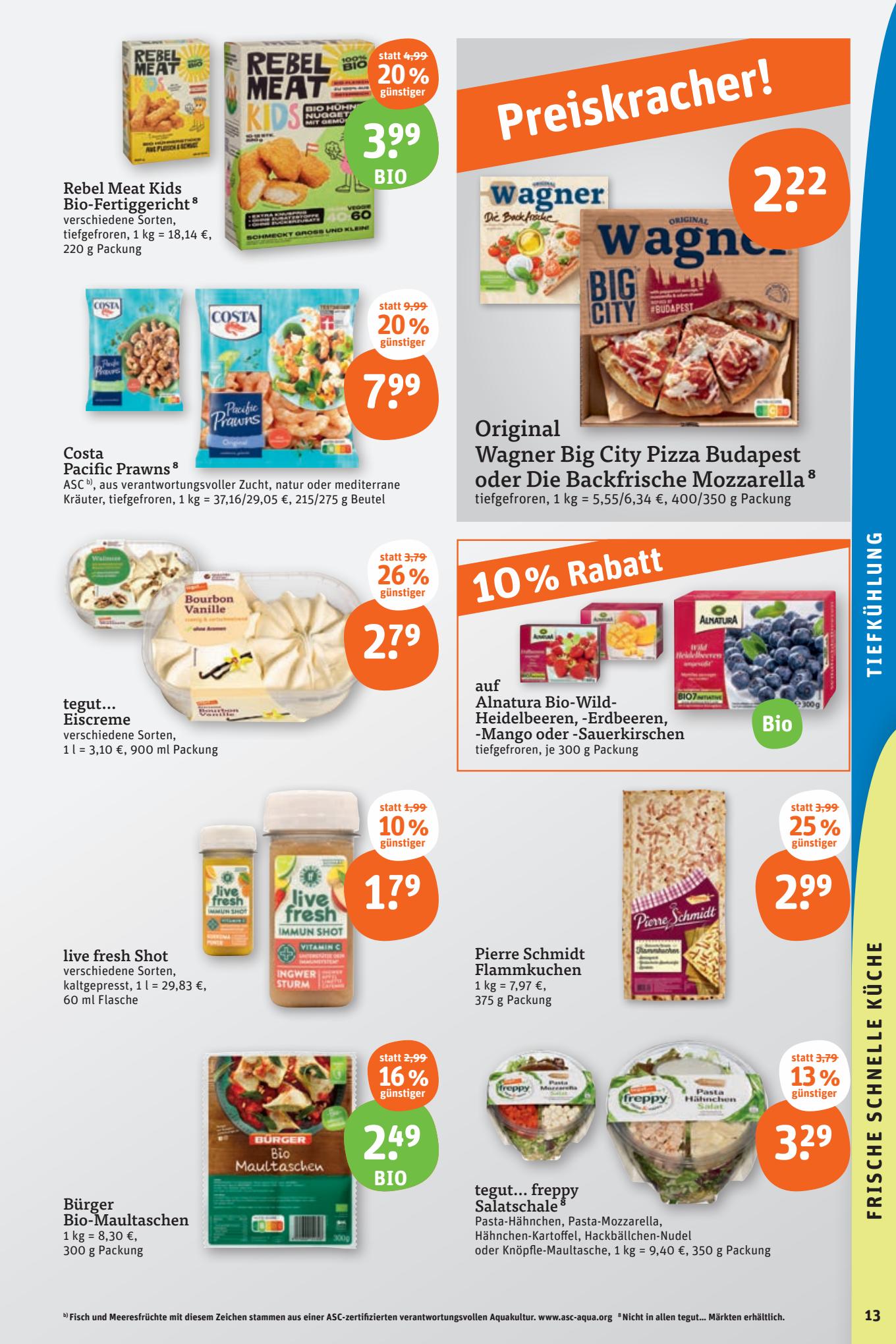 tegut Prospekt 25 – 28 September 2023 Seite 13