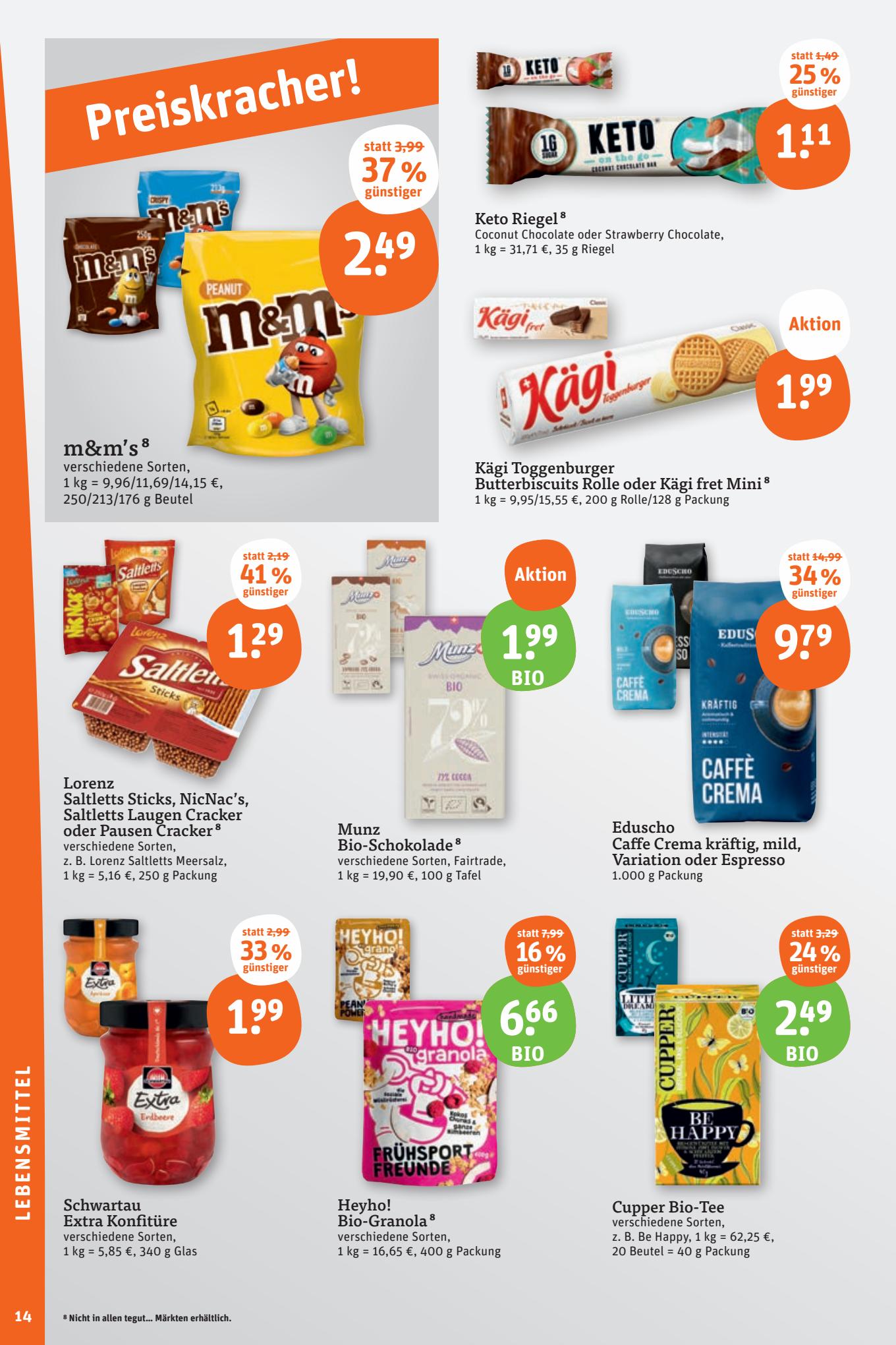 tegut Prospekt 25 – 28 September 2023 Seite 14