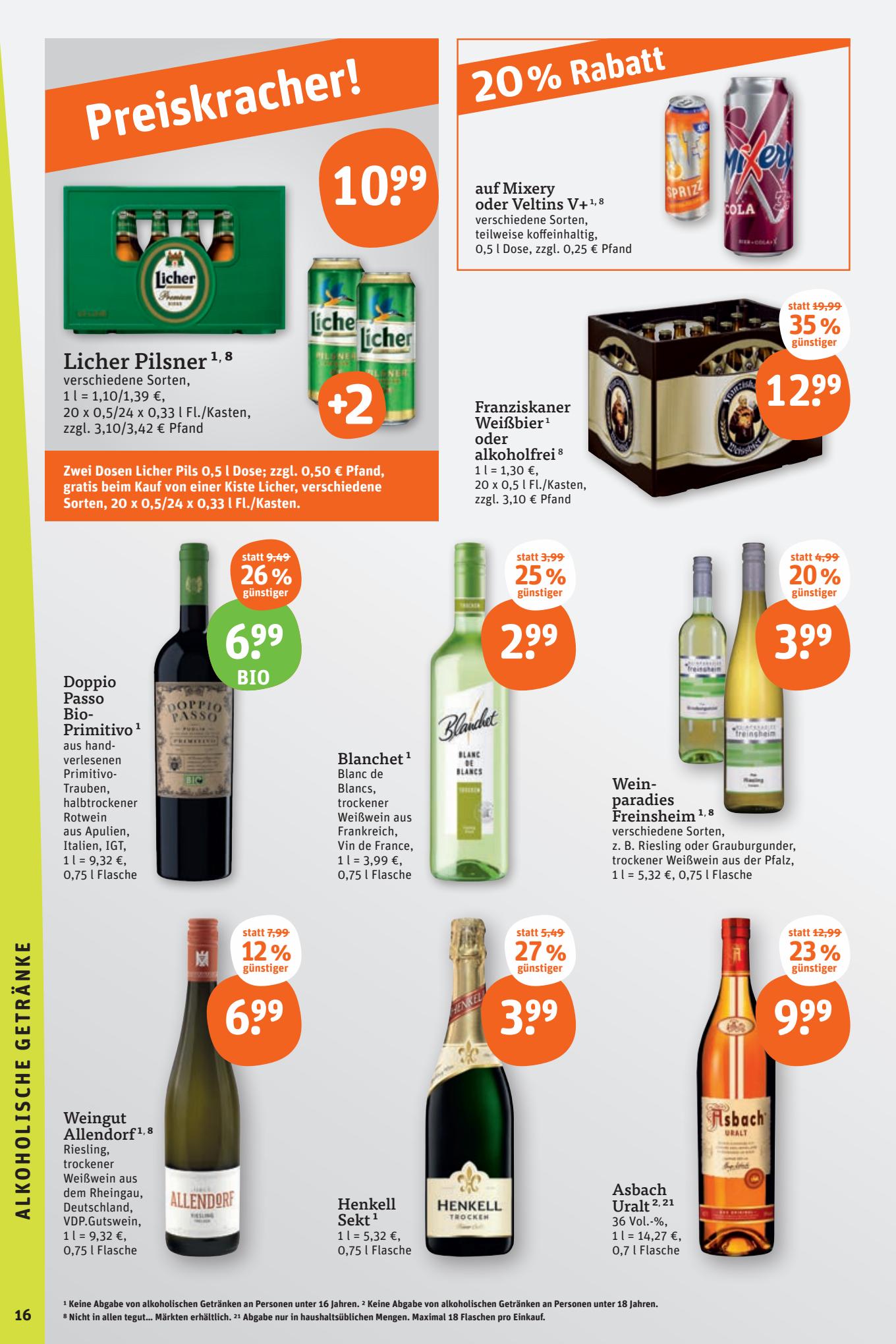 tegut Prospekt 25 – 28 September 2023 Seite 16