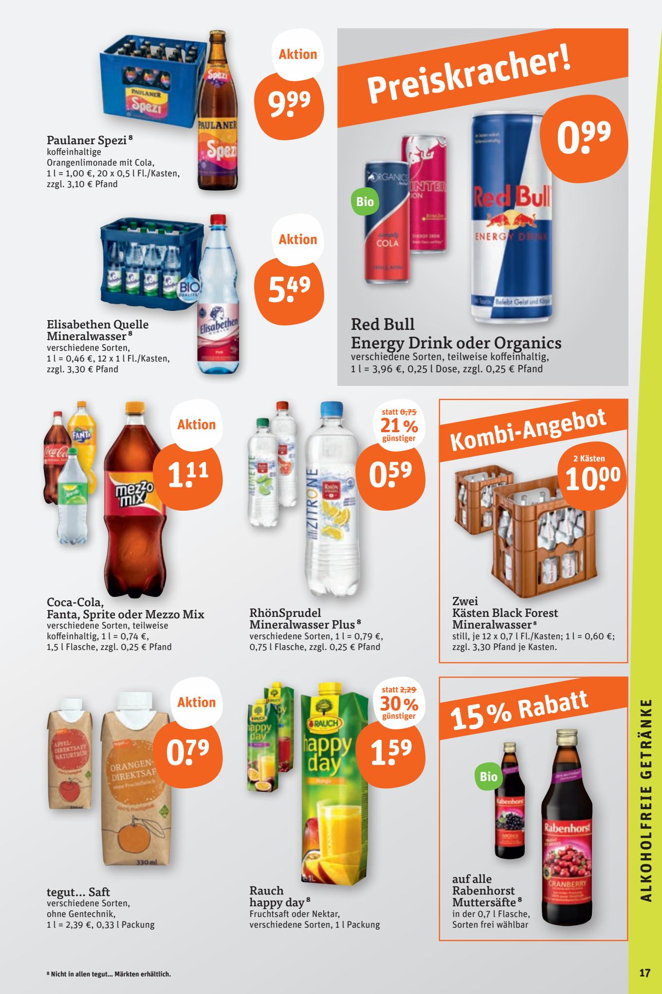 tegut Prospekt 25 – 28 September 2023 Seite 17