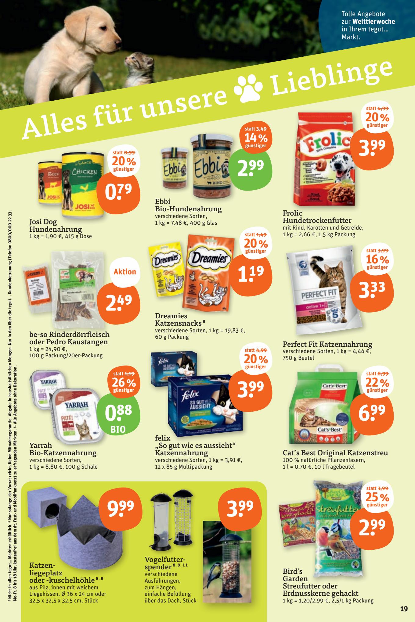 tegut Prospekt 25 – 28 September 2023 Seite 19