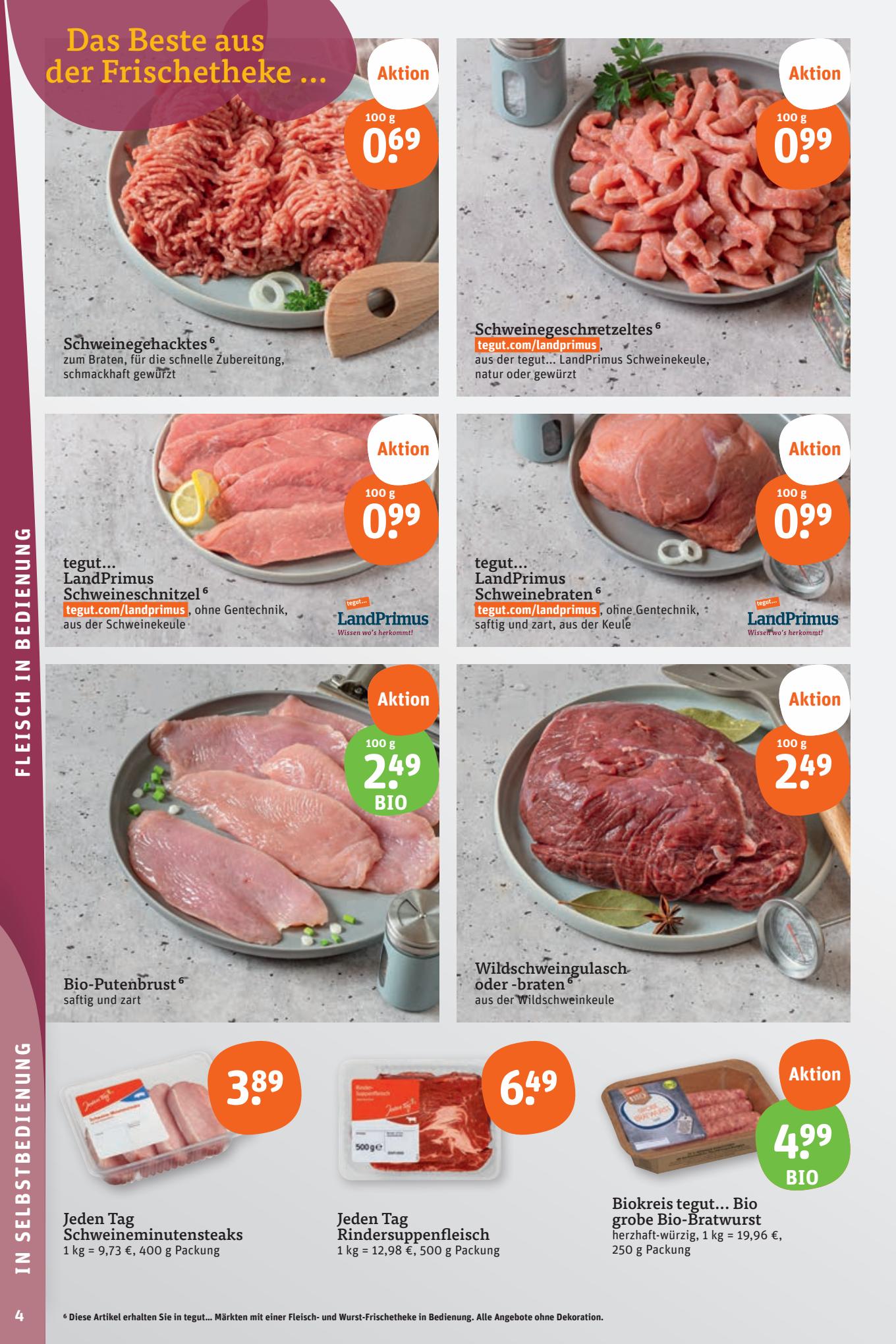 tegut Prospekt 25 – 28 September 2023 Seite 4