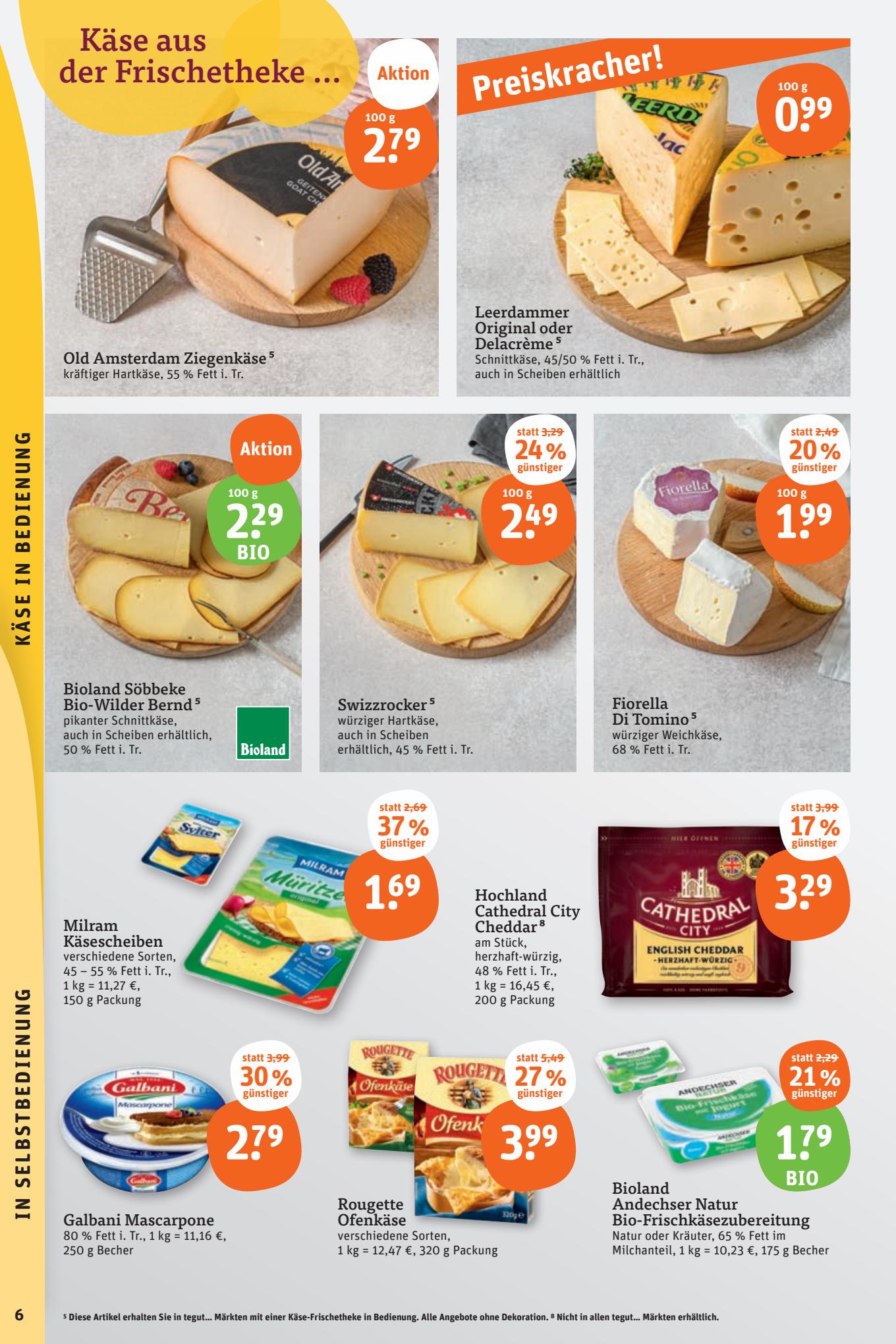 tegut Prospekt 25 – 28 September 2023 Seite 6