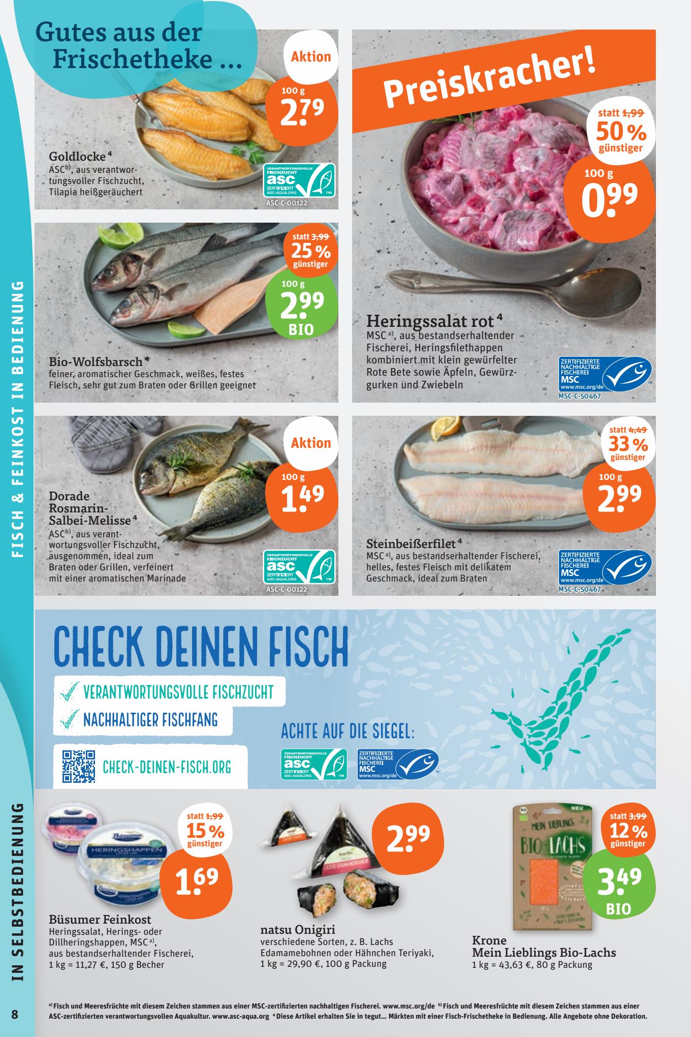 tegut Prospekt 25 – 28 September 2023 Seite 8