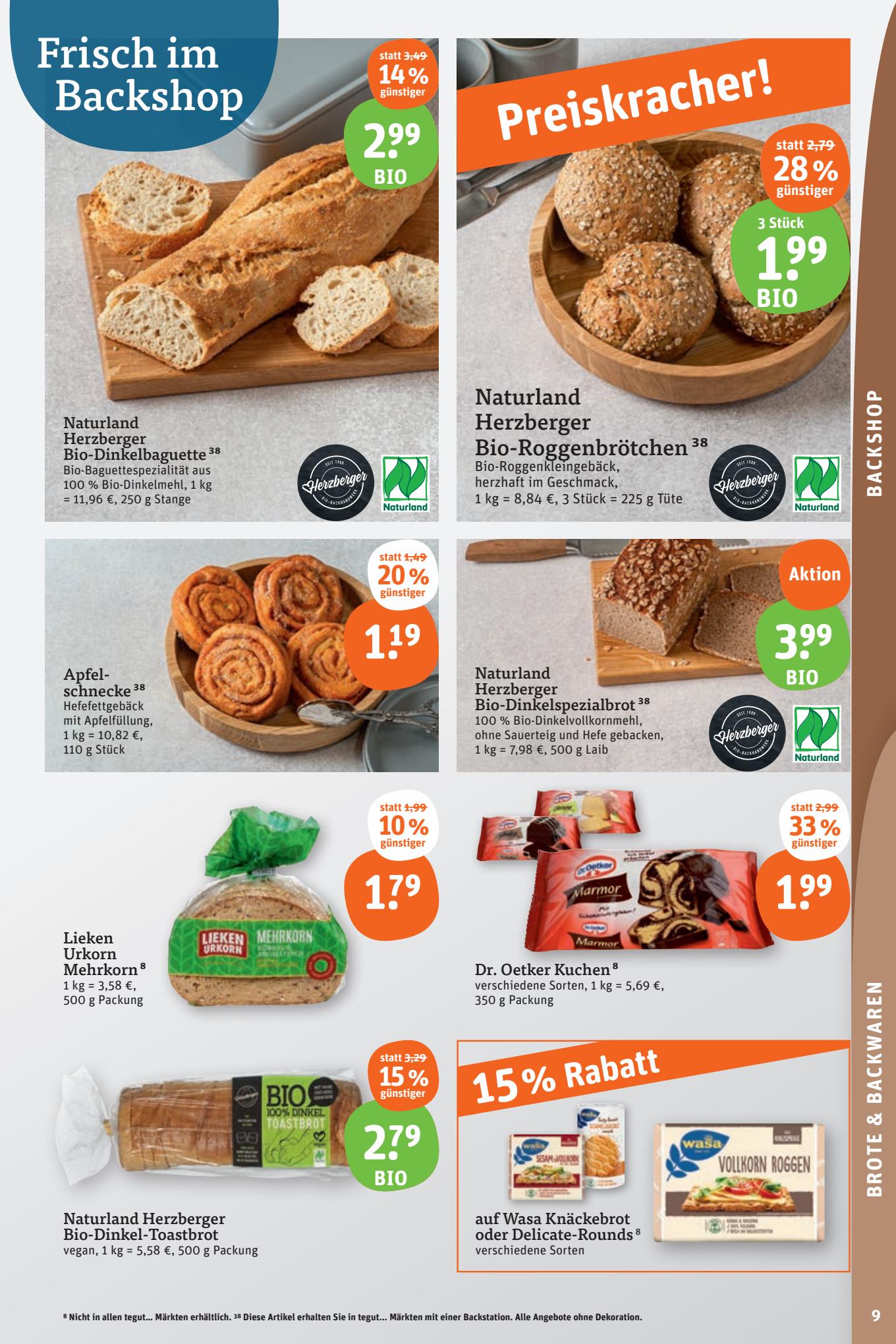 tegut Prospekt 25 – 28 September 2023 Seite 9