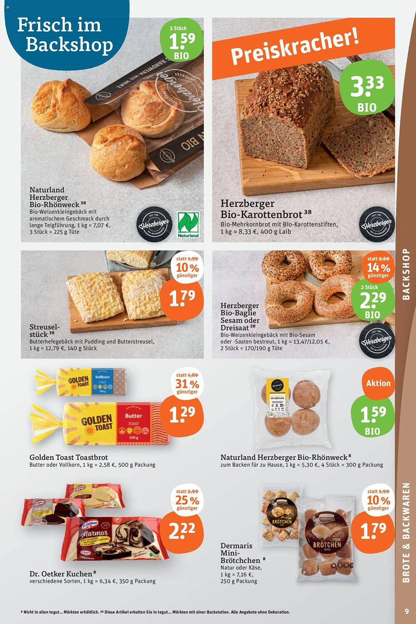 tegut Prospekt 25 – 30 Marsch 2024 Seite 11