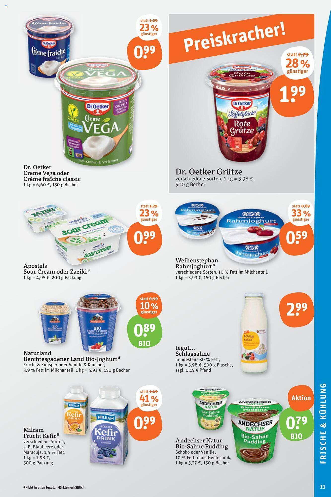 tegut Prospekt 25 – 30 Marsch 2024 Seite 13