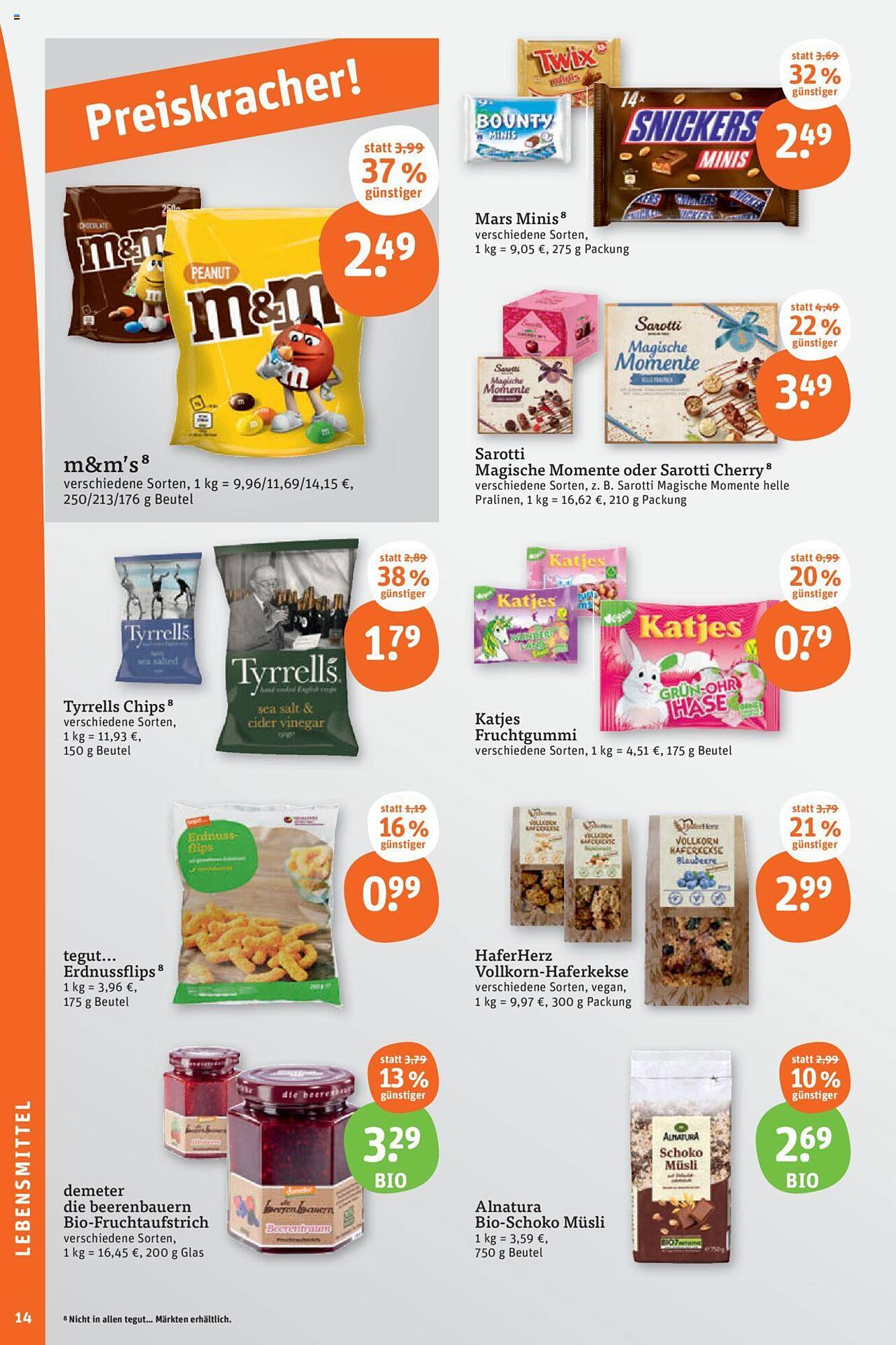 tegut Prospekt 25 – 30 Marsch 2024 Seite 16