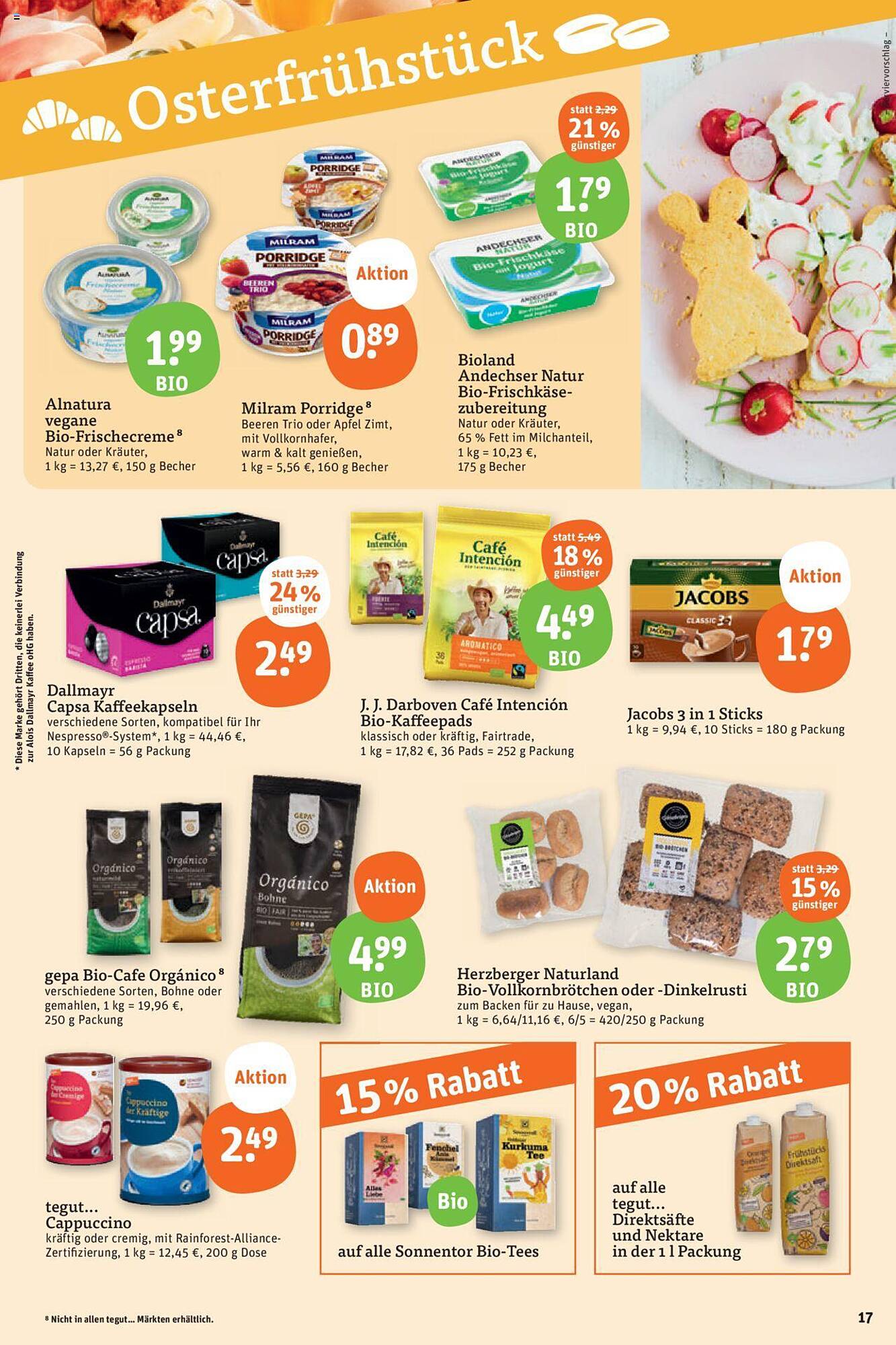 tegut Prospekt 25 – 30 Marsch 2024 Seite 19