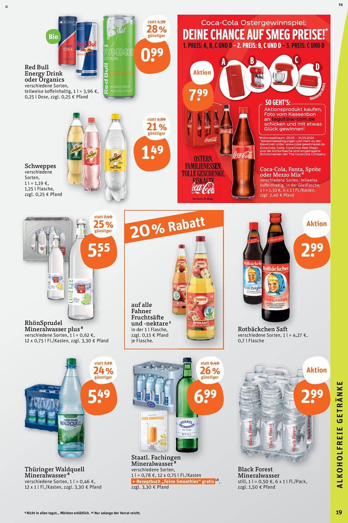 tegut Prospekt 25 – 30 Marsch 2024 Seite 21