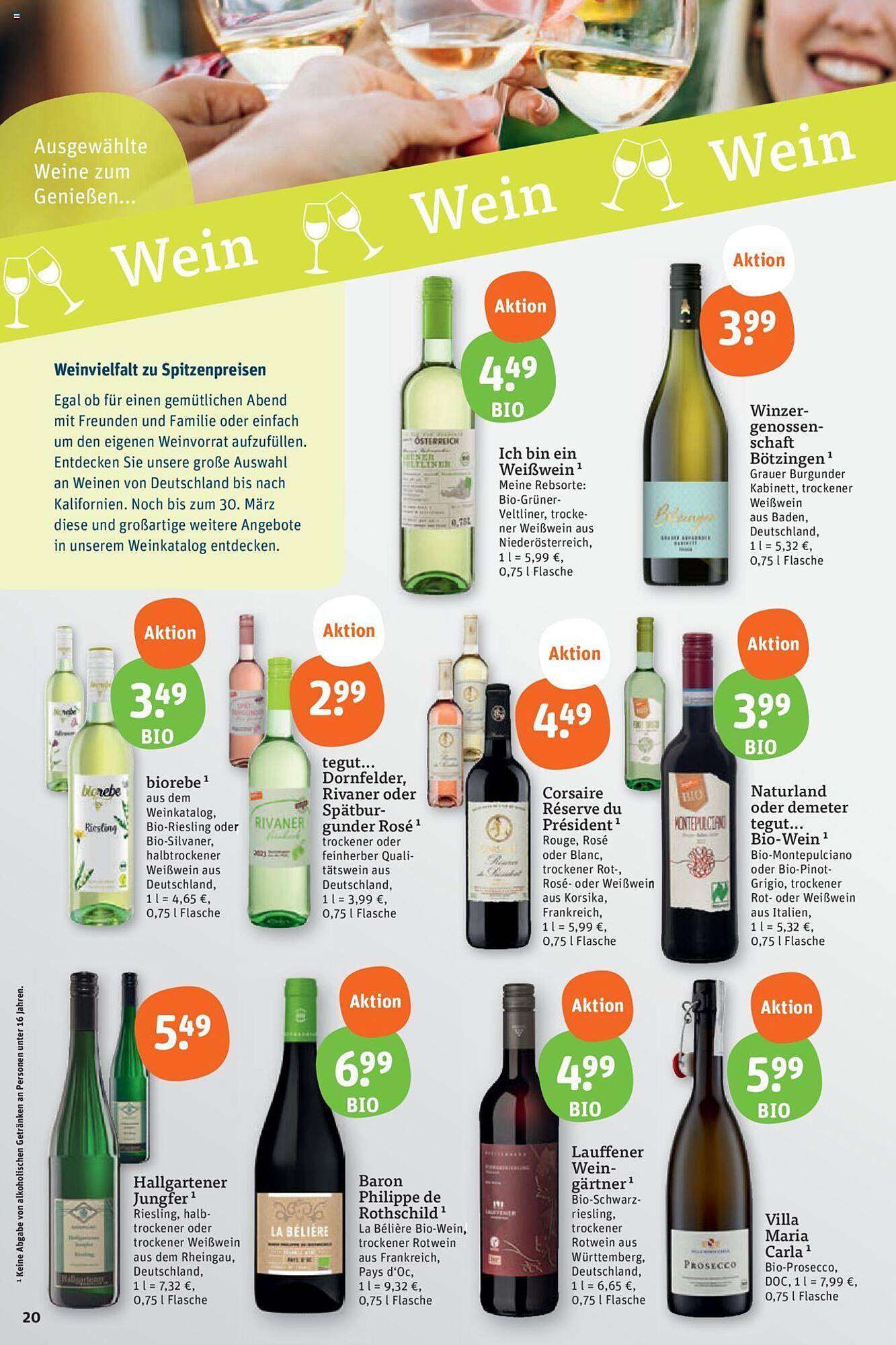 tegut Prospekt 25 – 30 Marsch 2024 Seite 22