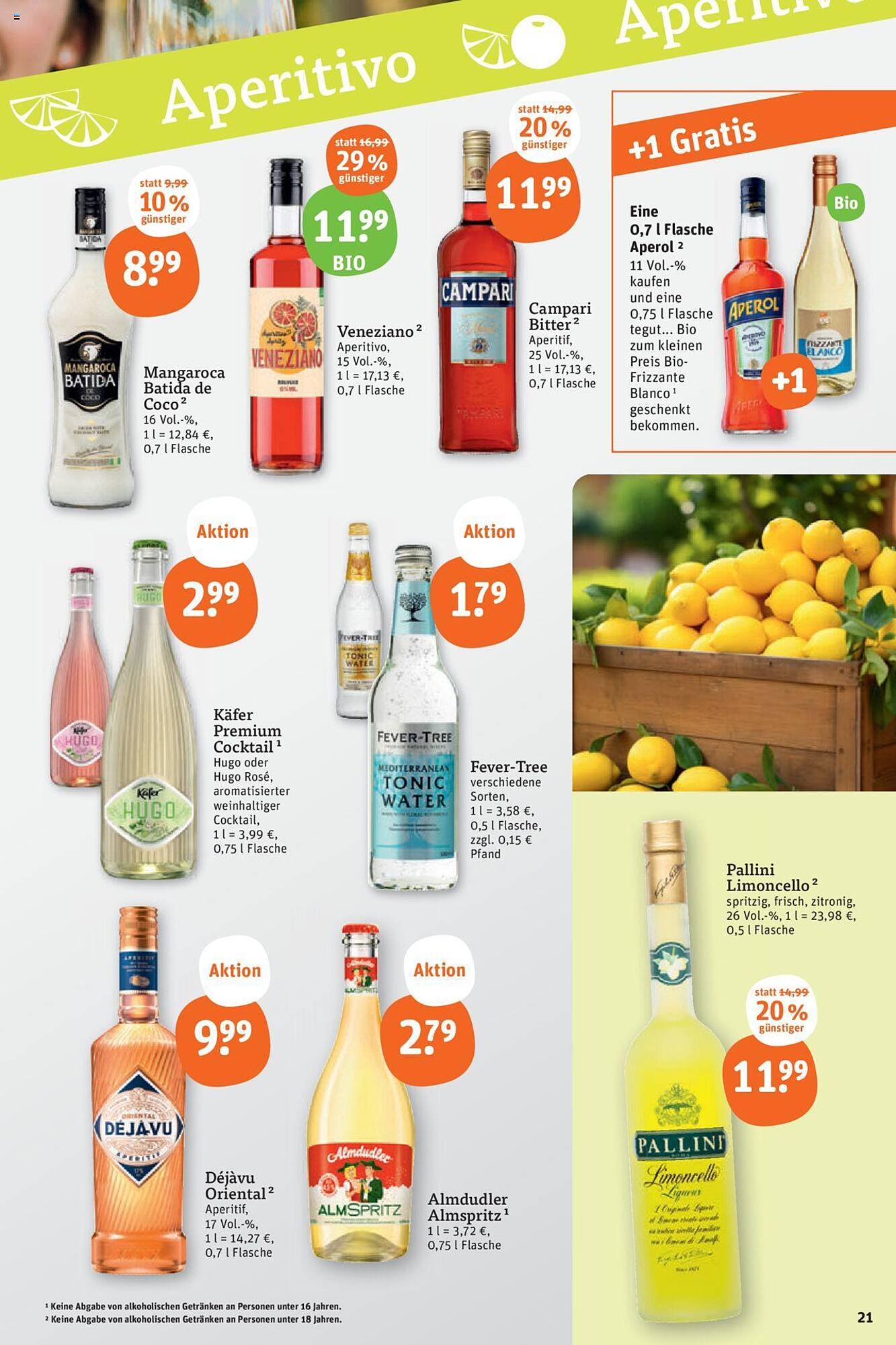 tegut Prospekt 25 – 30 Marsch 2024 Seite 23