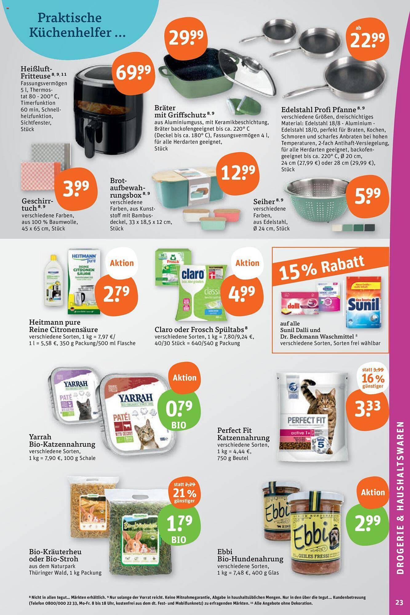 tegut Prospekt 25 – 30 Marsch 2024 Seite 25