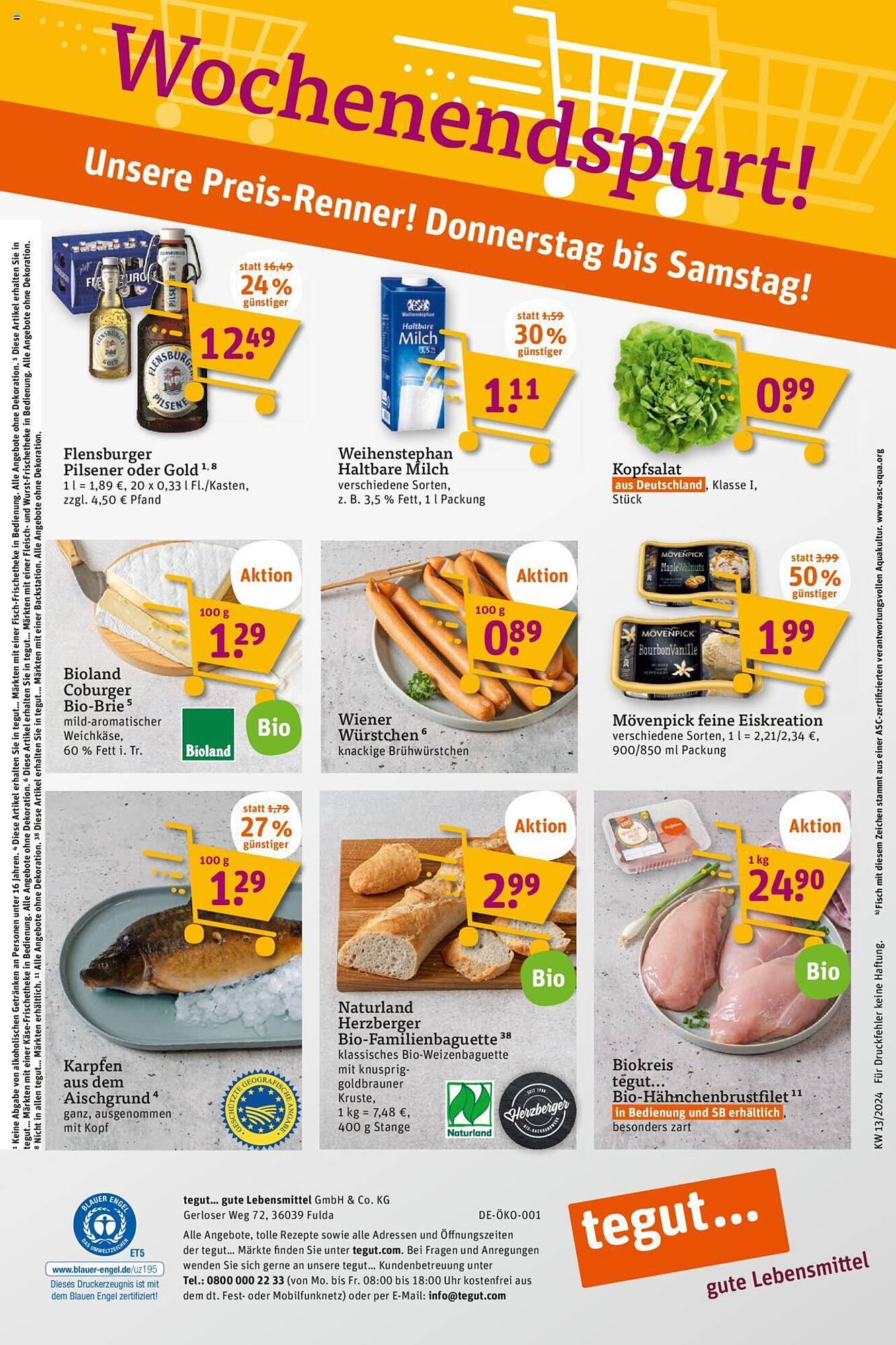 tegut Prospekt 25 – 30 Marsch 2024 Seite 26