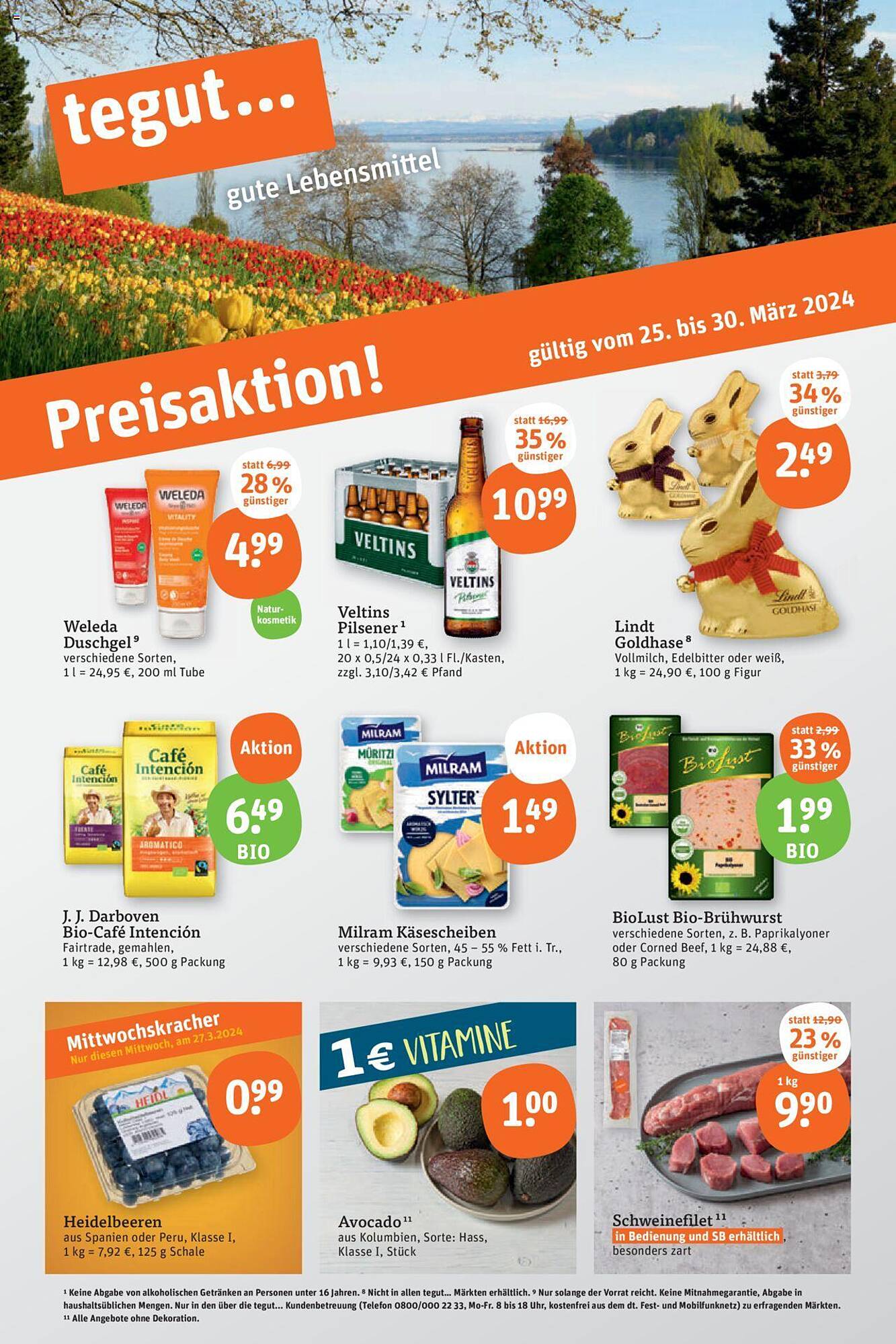 tegut Prospekt 25 – 30 Marsch 2024 Seite 3