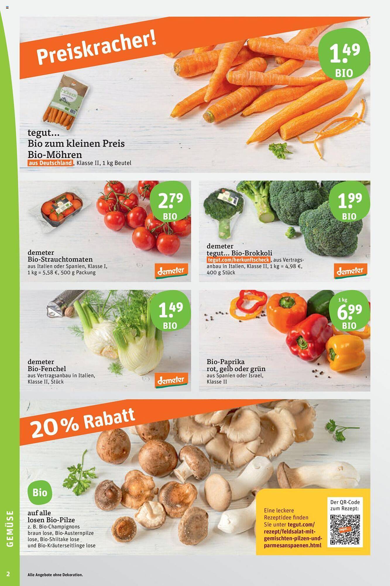 tegut Prospekt 25 – 30 Marsch 2024 Seite 4