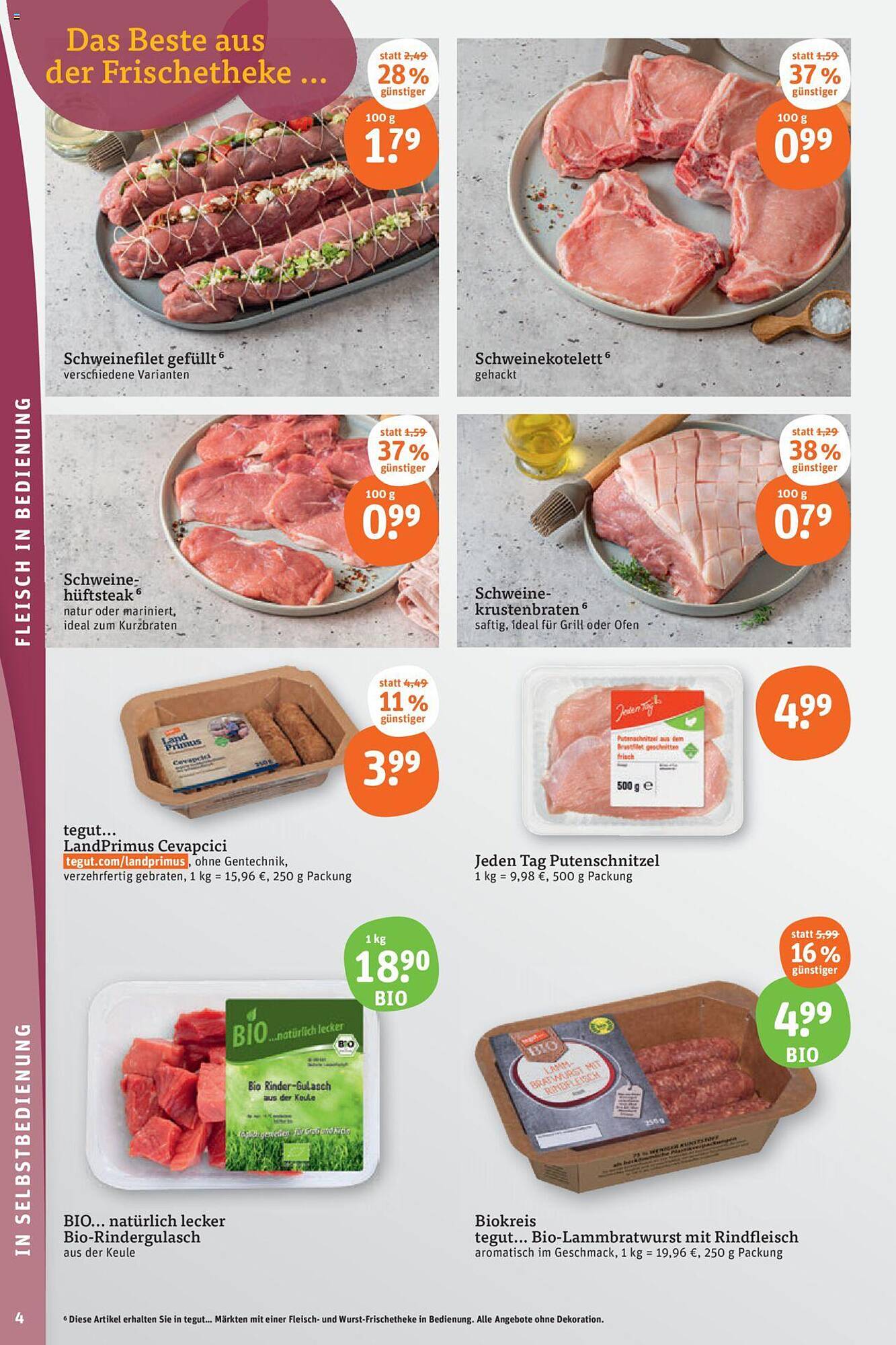 tegut Prospekt 25 – 30 Marsch 2024 Seite 6