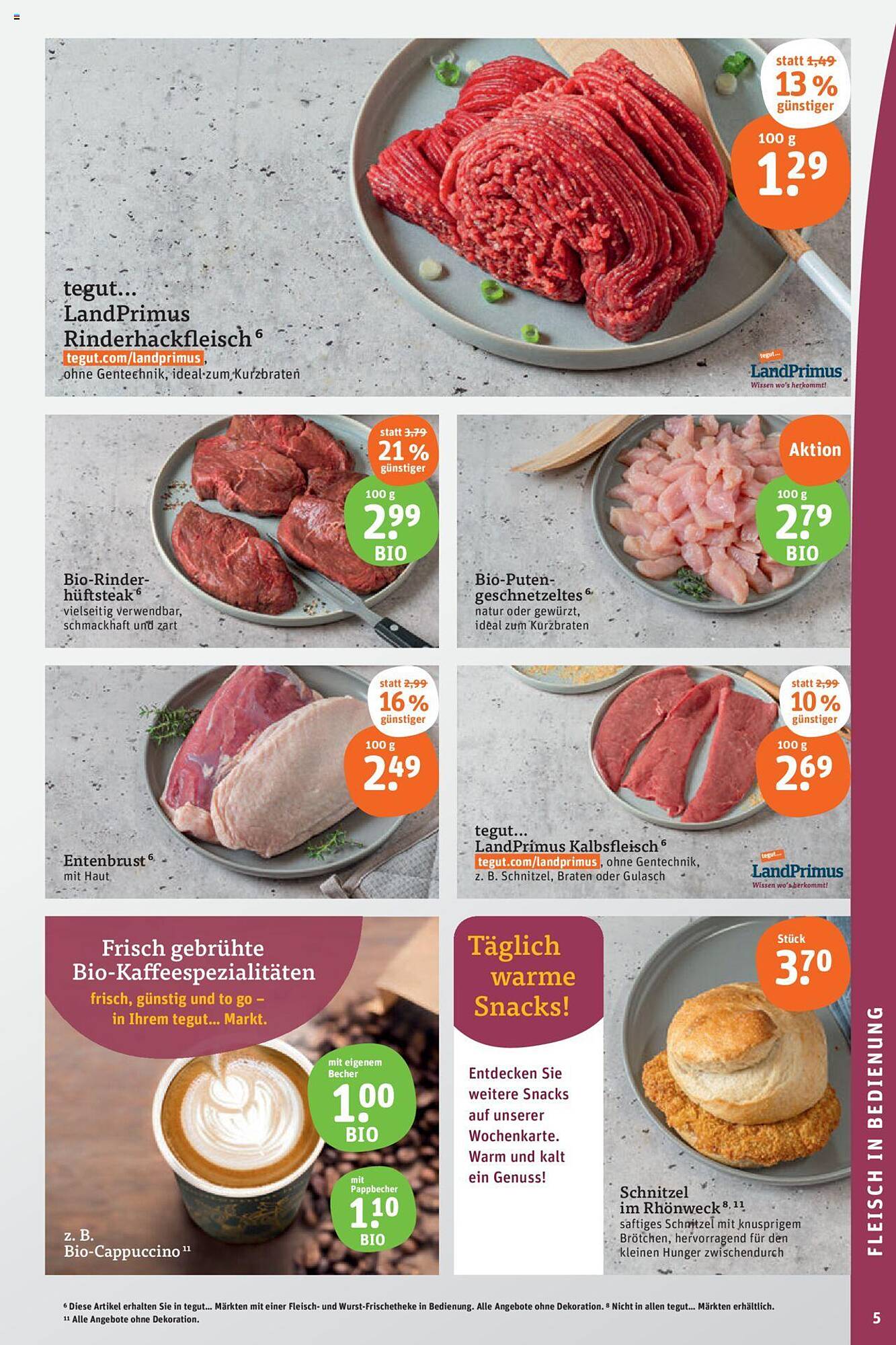 tegut Prospekt 25 – 30 Marsch 2024 Seite 7