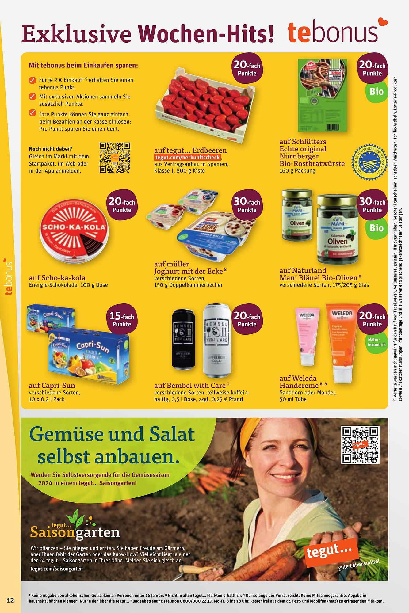 tegut Prospekt 26 Feb – 2 Mar 2024 Seite 14