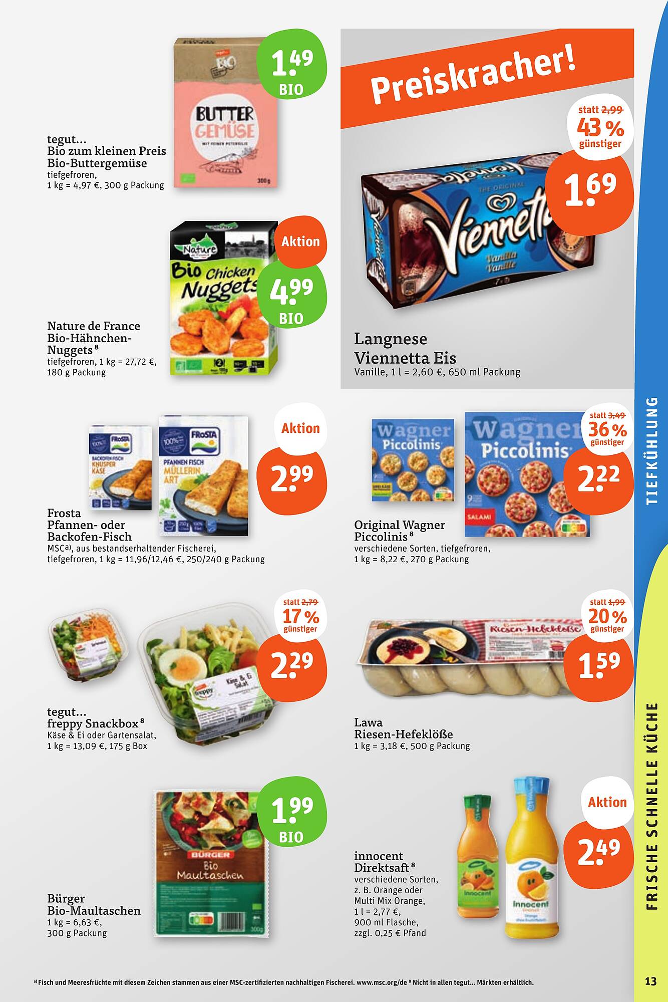 tegut Prospekt 26 Feb – 2 Mar 2024 Seite 15