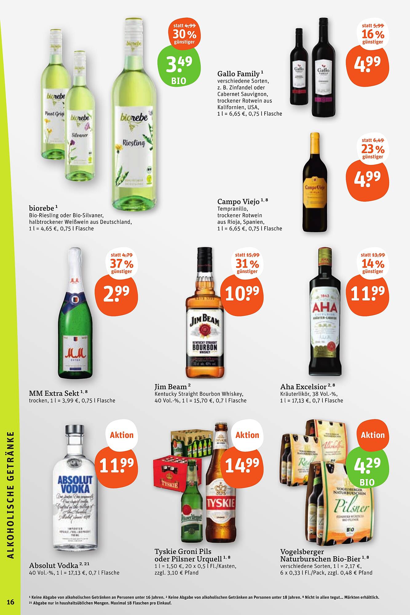 tegut Prospekt 26 Feb – 2 Mar 2024 Seite 18