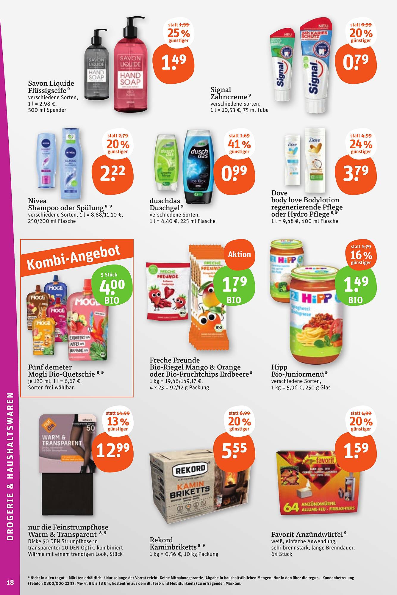 tegut Prospekt 26 Feb – 2 Mar 2024 Seite 20