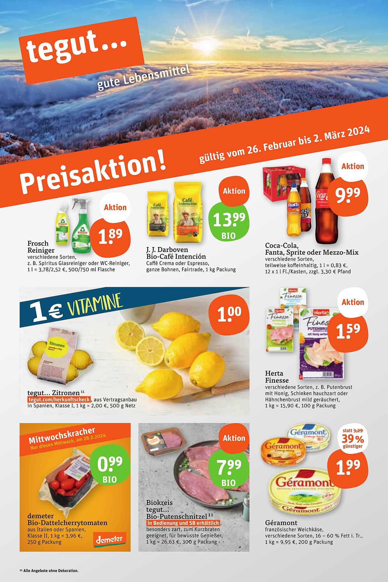 tegut Prospekt 26 Feb – 2 Mar 2024 Seite 3