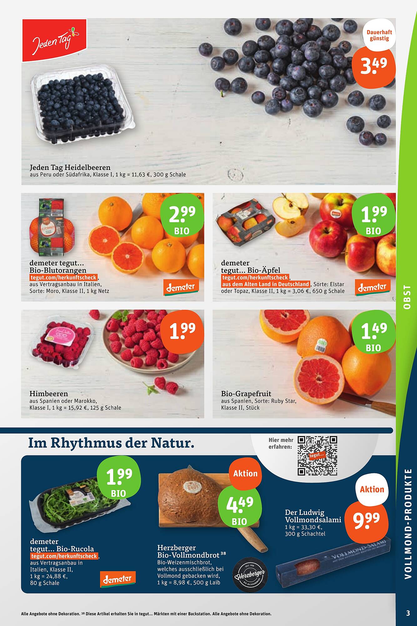 tegut Prospekt 26 Feb – 2 Mar 2024 Seite 5