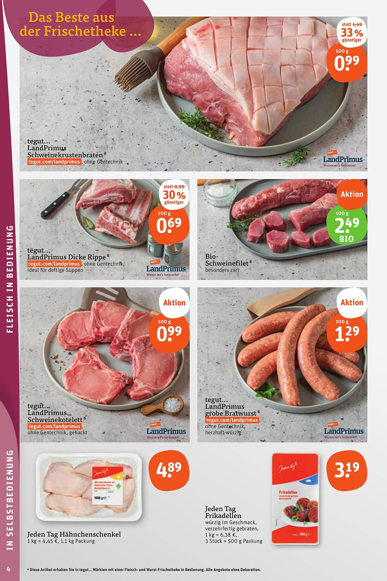 tegut Prospekt 26 Feb – 2 Mar 2024 Seite 6