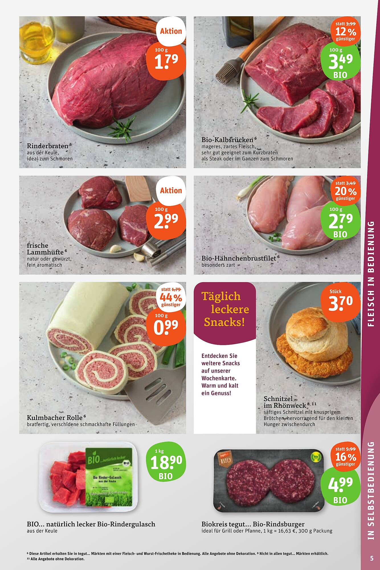 tegut Prospekt 26 Feb – 2 Mar 2024 Seite 7