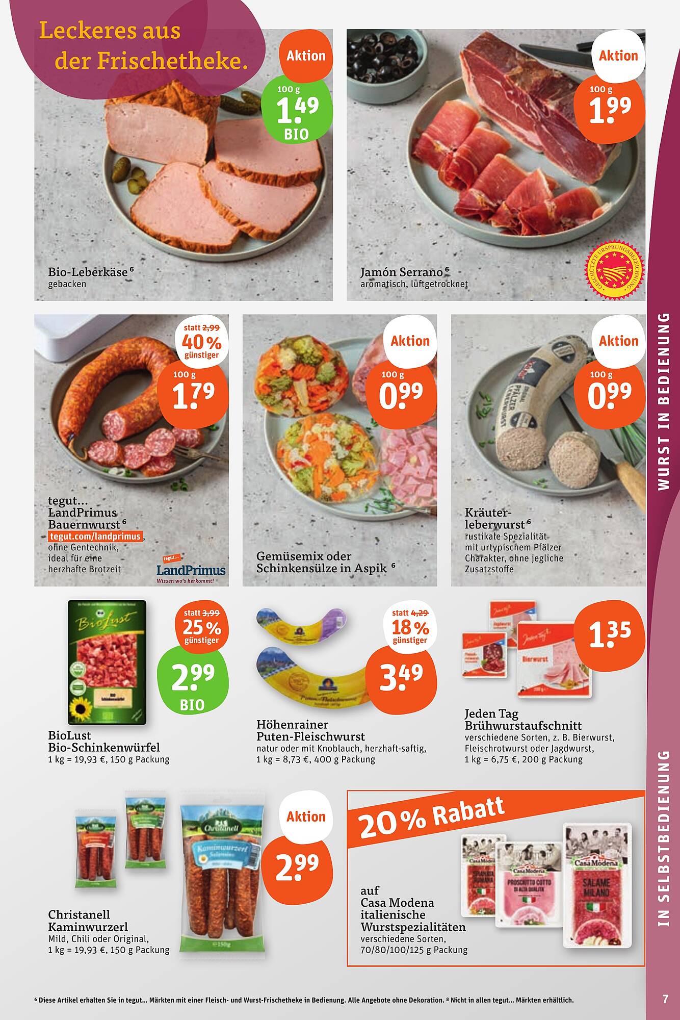 tegut Prospekt 26 Feb – 2 Mar 2024 Seite 9