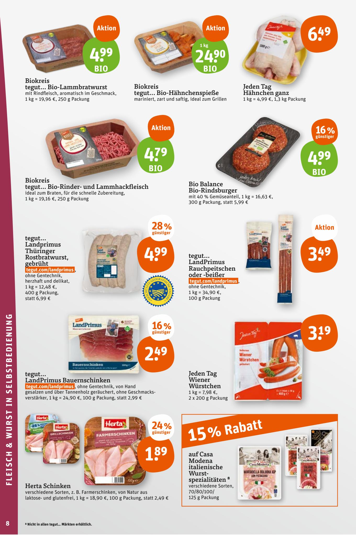 tegut Prospekt 26 Juni – 1 Juli 2023 Seite 10