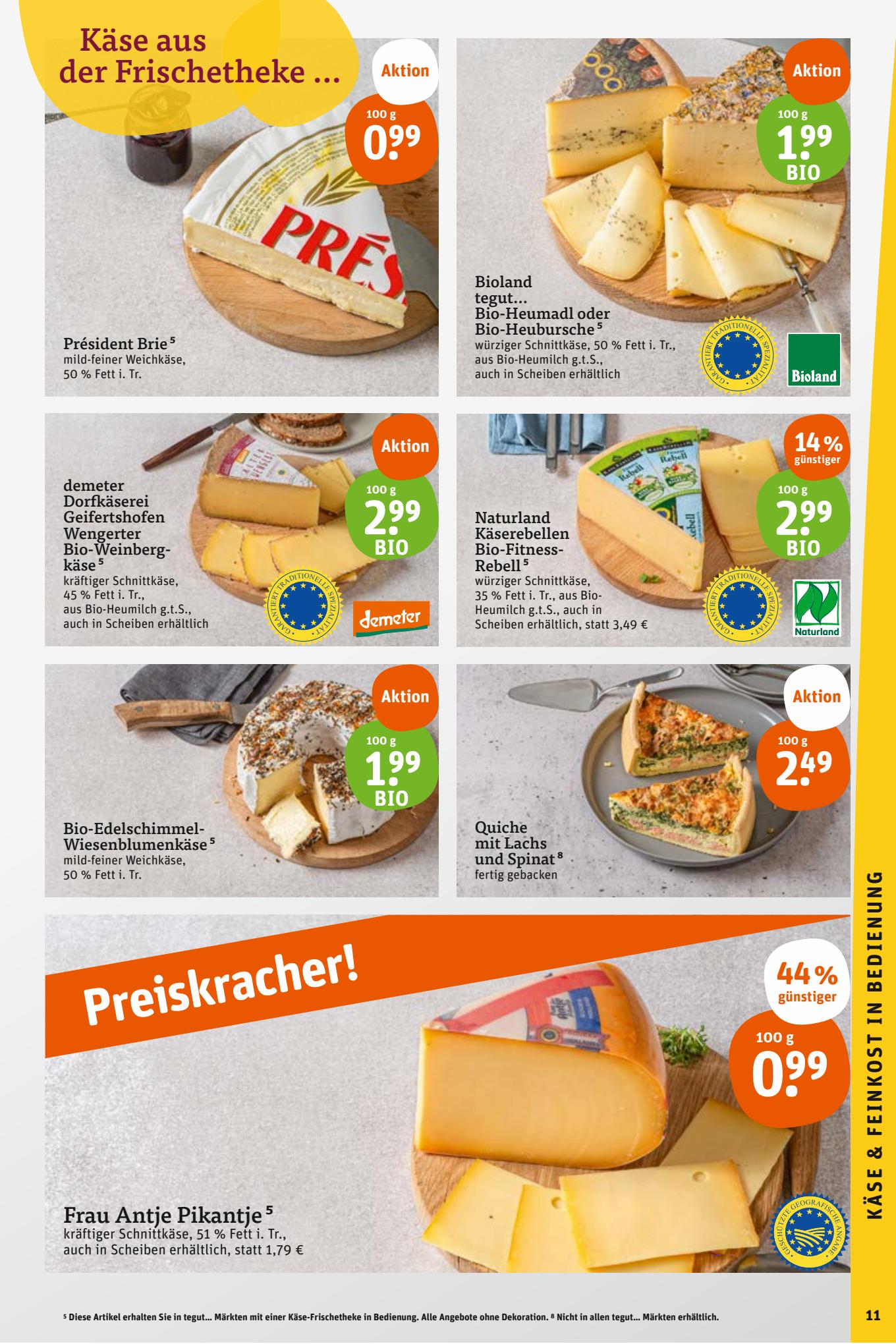 tegut Prospekt 26 Juni – 1 Juli 2023 Seite 13