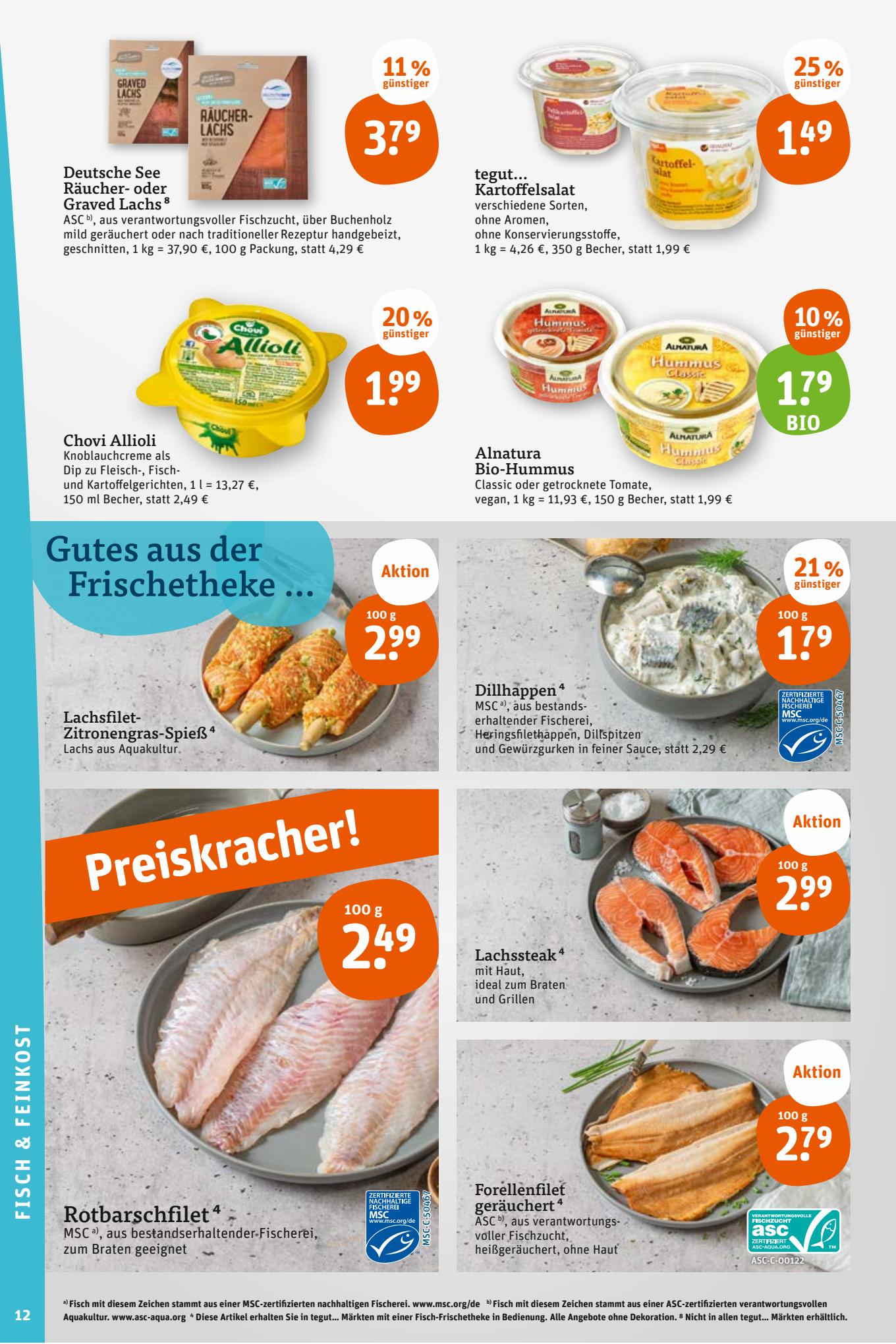 tegut Prospekt 26 Juni – 1 Juli 2023 Seite 14