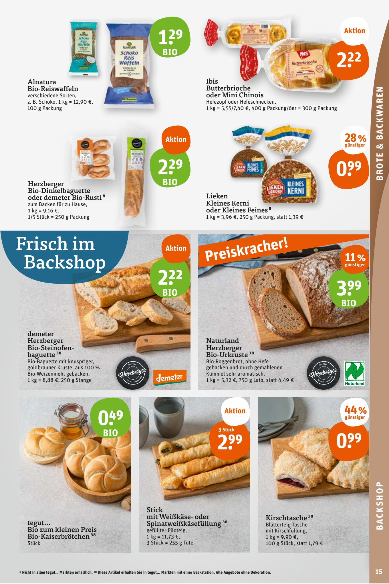 tegut Prospekt 26 Juni – 1 Juli 2023 Seite 17