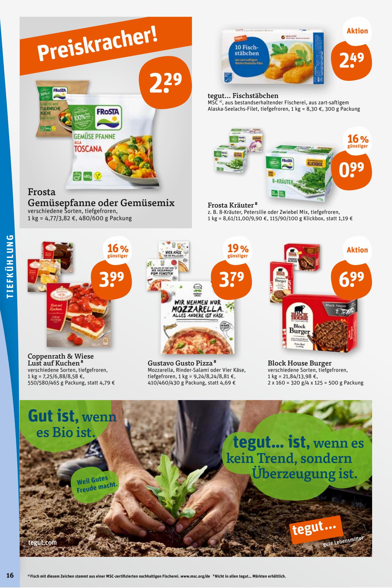 tegut Prospekt 26 Juni – 1 Juli 2023 Seite 18