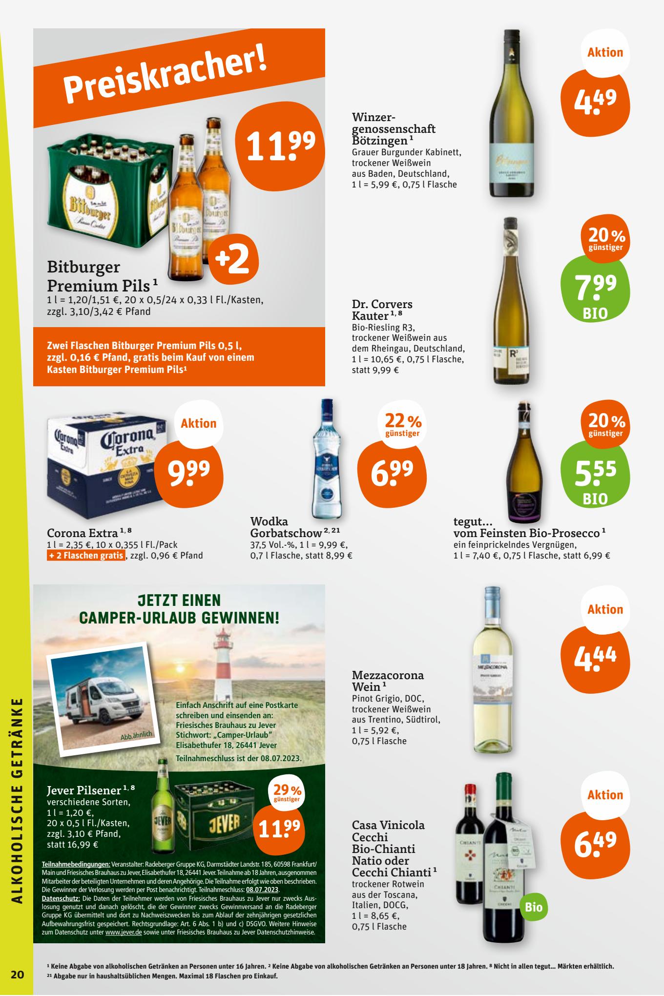 tegut Prospekt 26 Juni – 1 Juli 2023 Seite 22